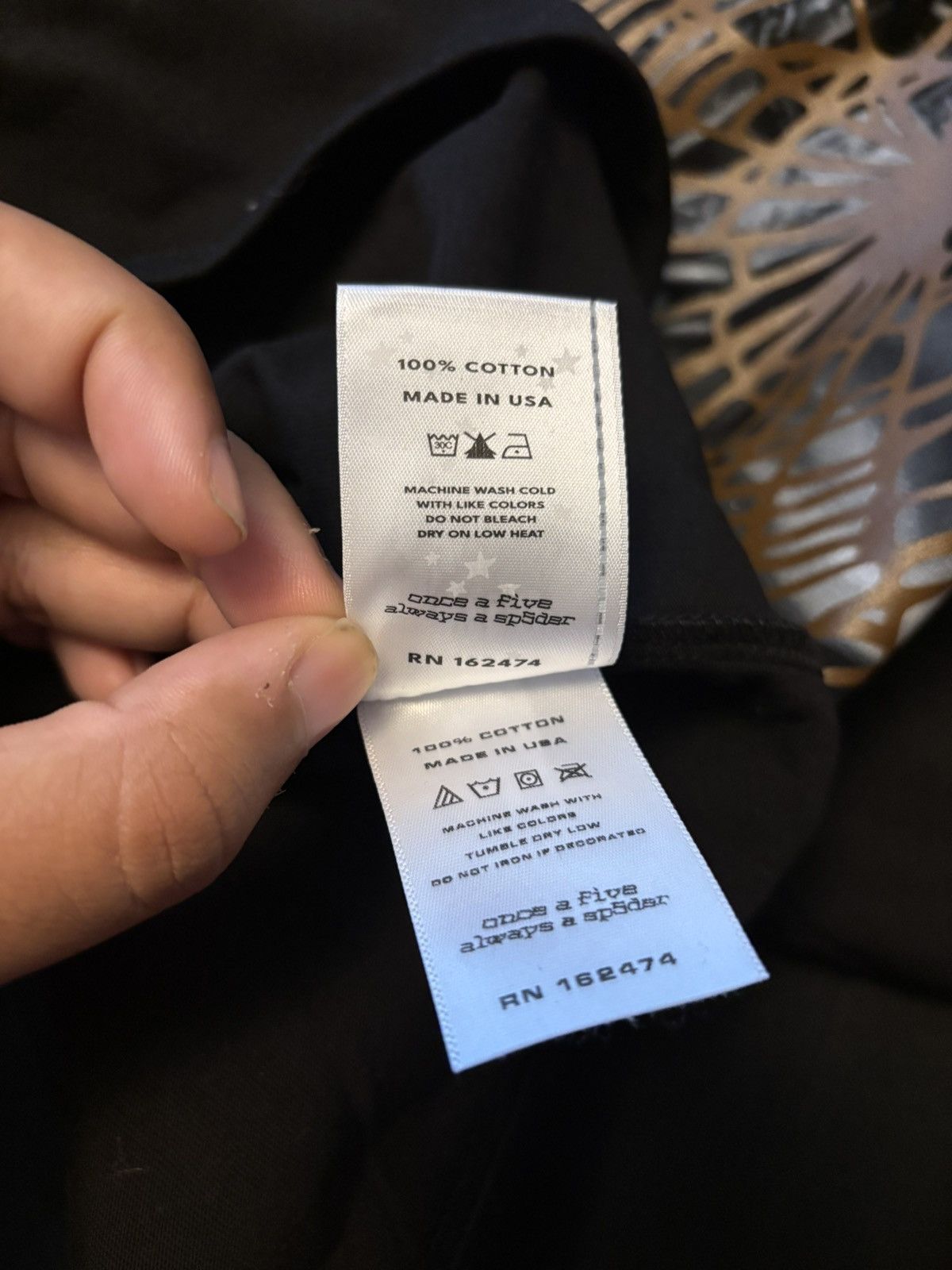 Cactus Plant Flea Market × Sp5der × Travis Scott Cactus Jack X Sp5der Size US XXL / EU 58 / 5 - 5 Thumbnail