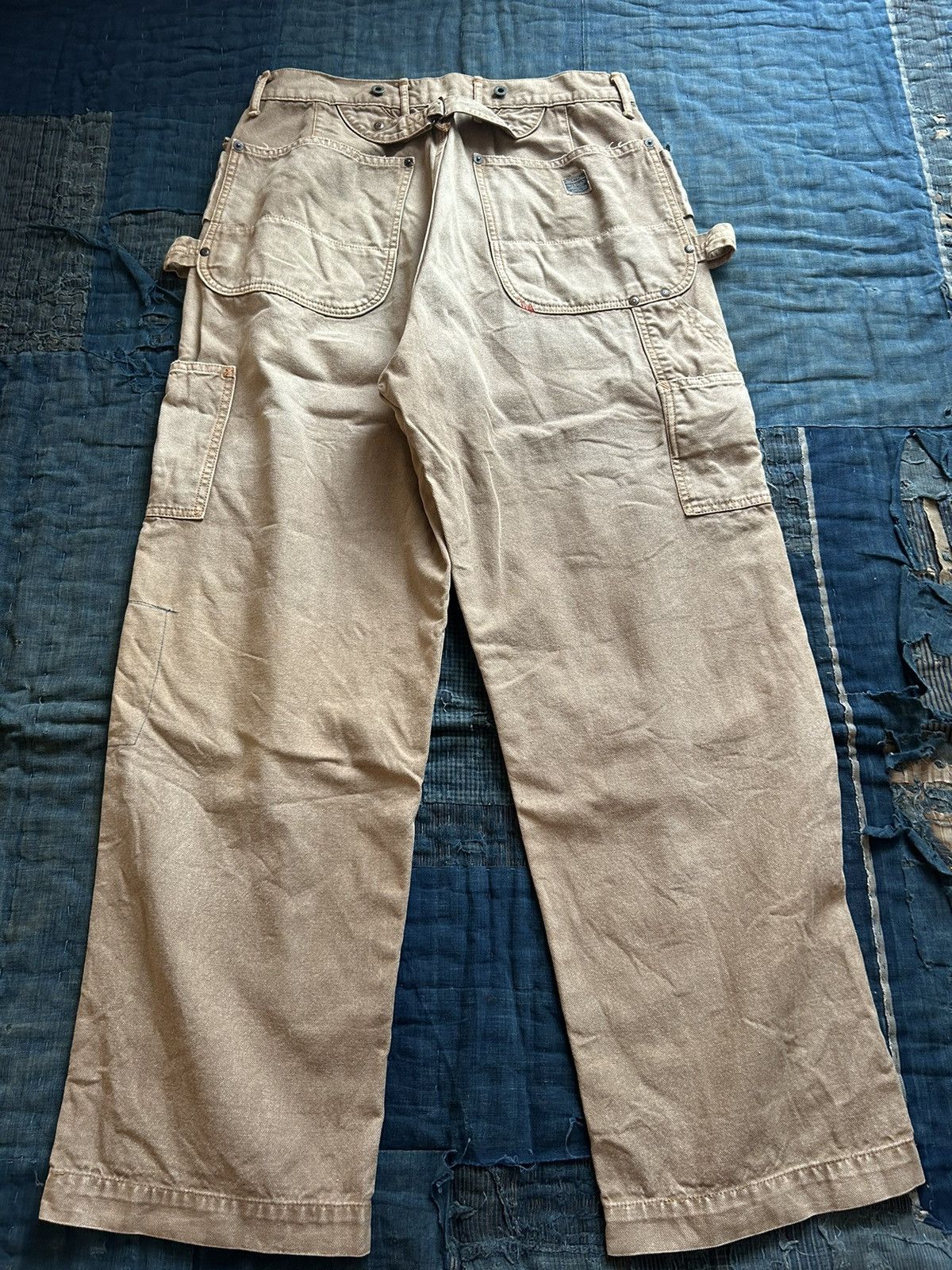 Kapital × Kapital Kountry Kapital patchwork painter pants kountry Size US 30 / EU 46 - 2 Thumbnail