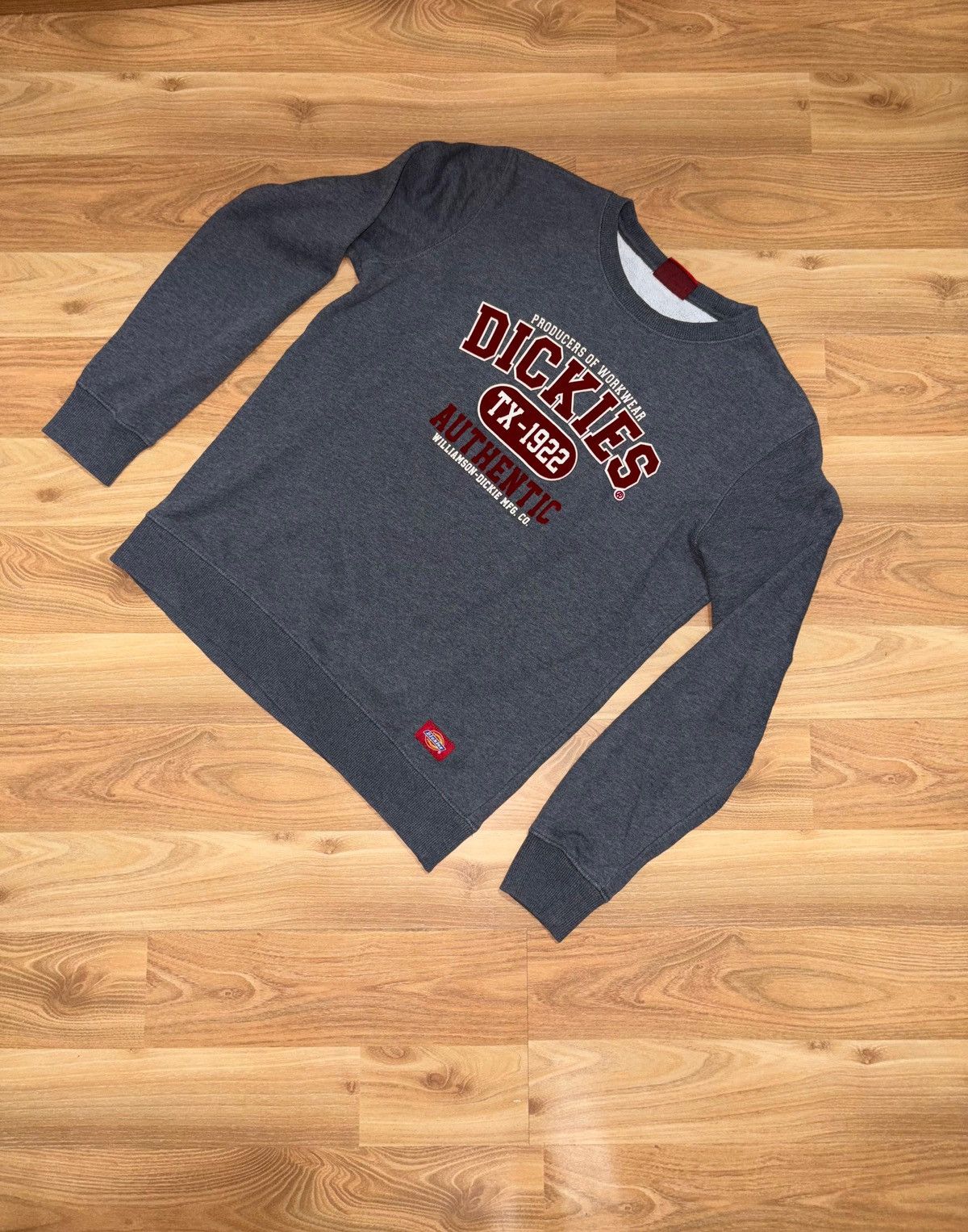 Dickies Vintage X Dickies Y2K Bog Logo Sweatshirt Size US XS / EU 42 / 0 - 1 Thumbnail