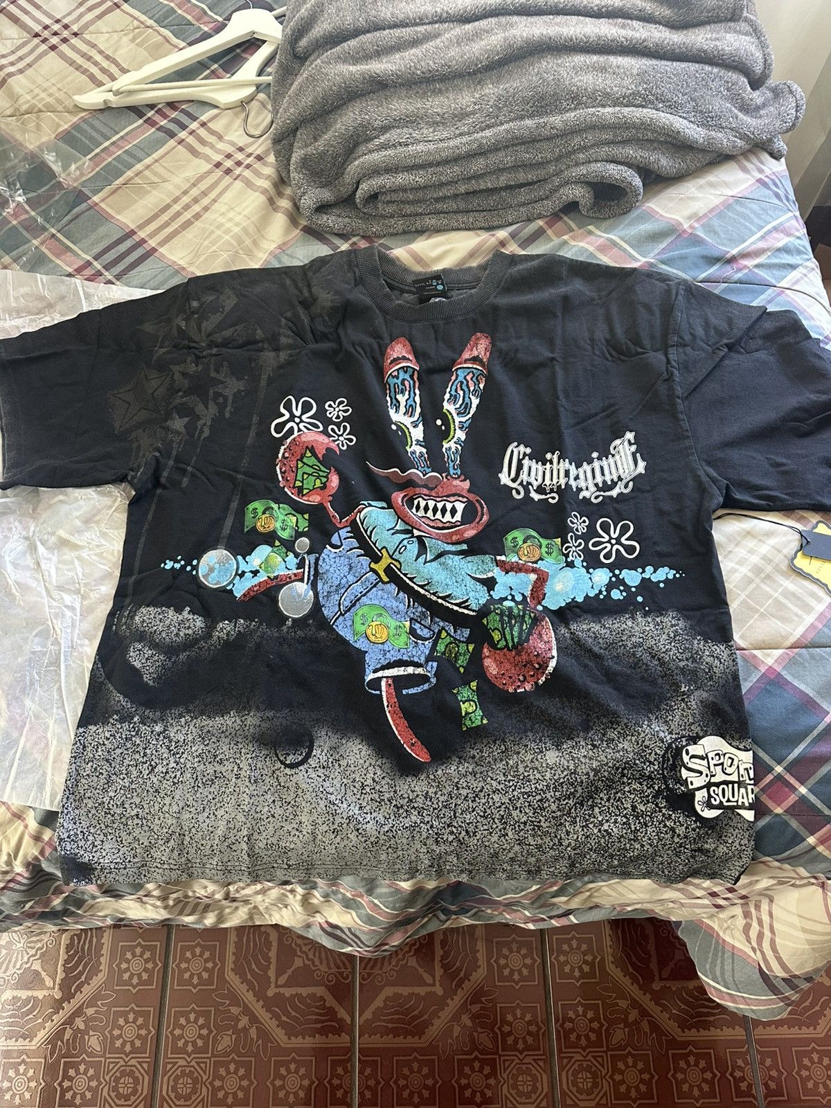 Civil Regime Civil regime mr crabs t shirt Size US XXL / EU 58 / 5 - 1 Thumbnail