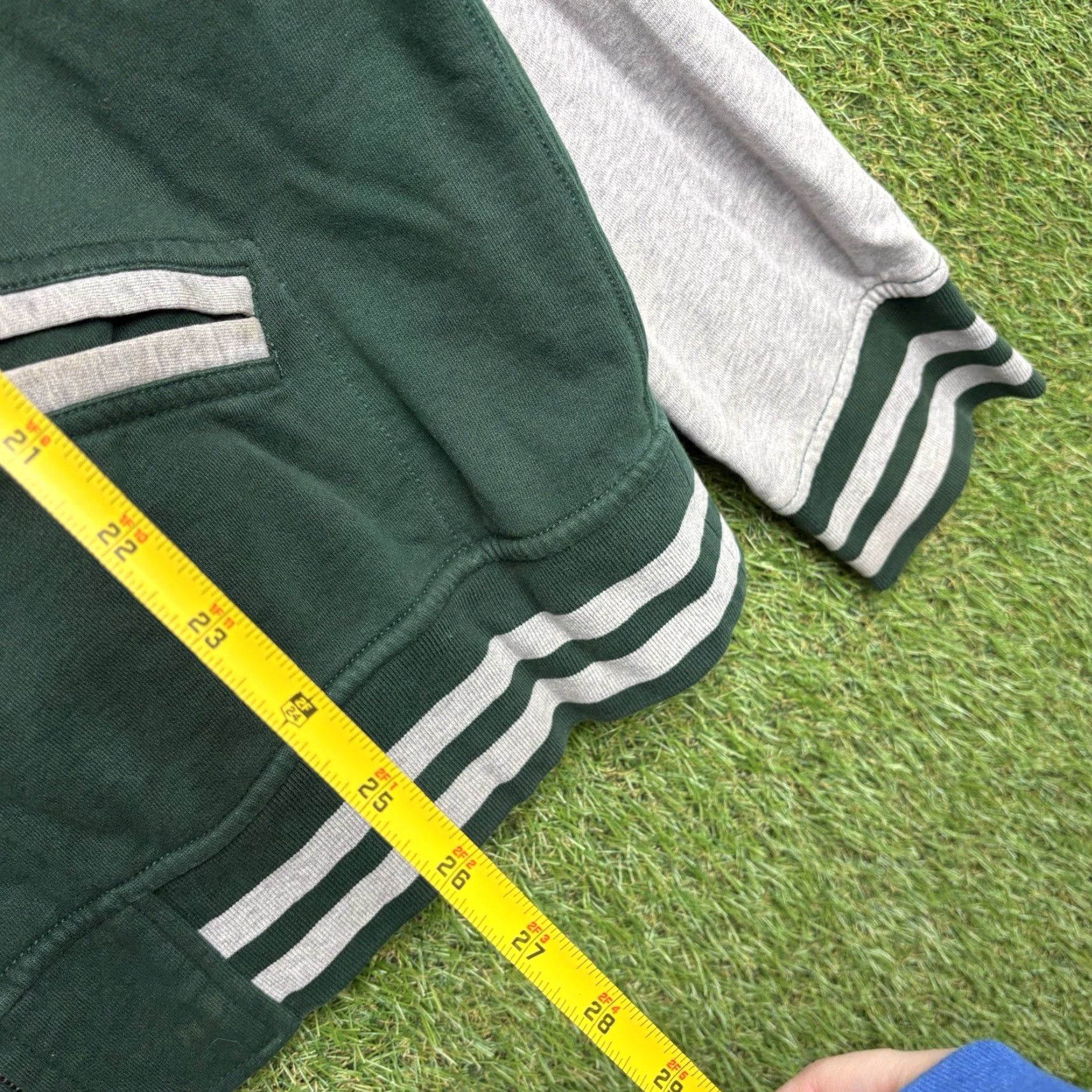 Polo Ralph Lauren VINTAGE Polo Ralph Lauren Jacket Mens 2XL Baseball Rugby Green Full Zip Up Size US M / EU 48-50 / 2 - 7 Thumbnail