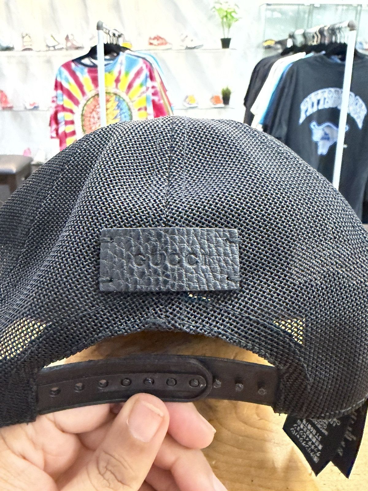Gucci Gucci GG Nylon Baseball Cap - Size ONE SIZE - 3 Thumbnail