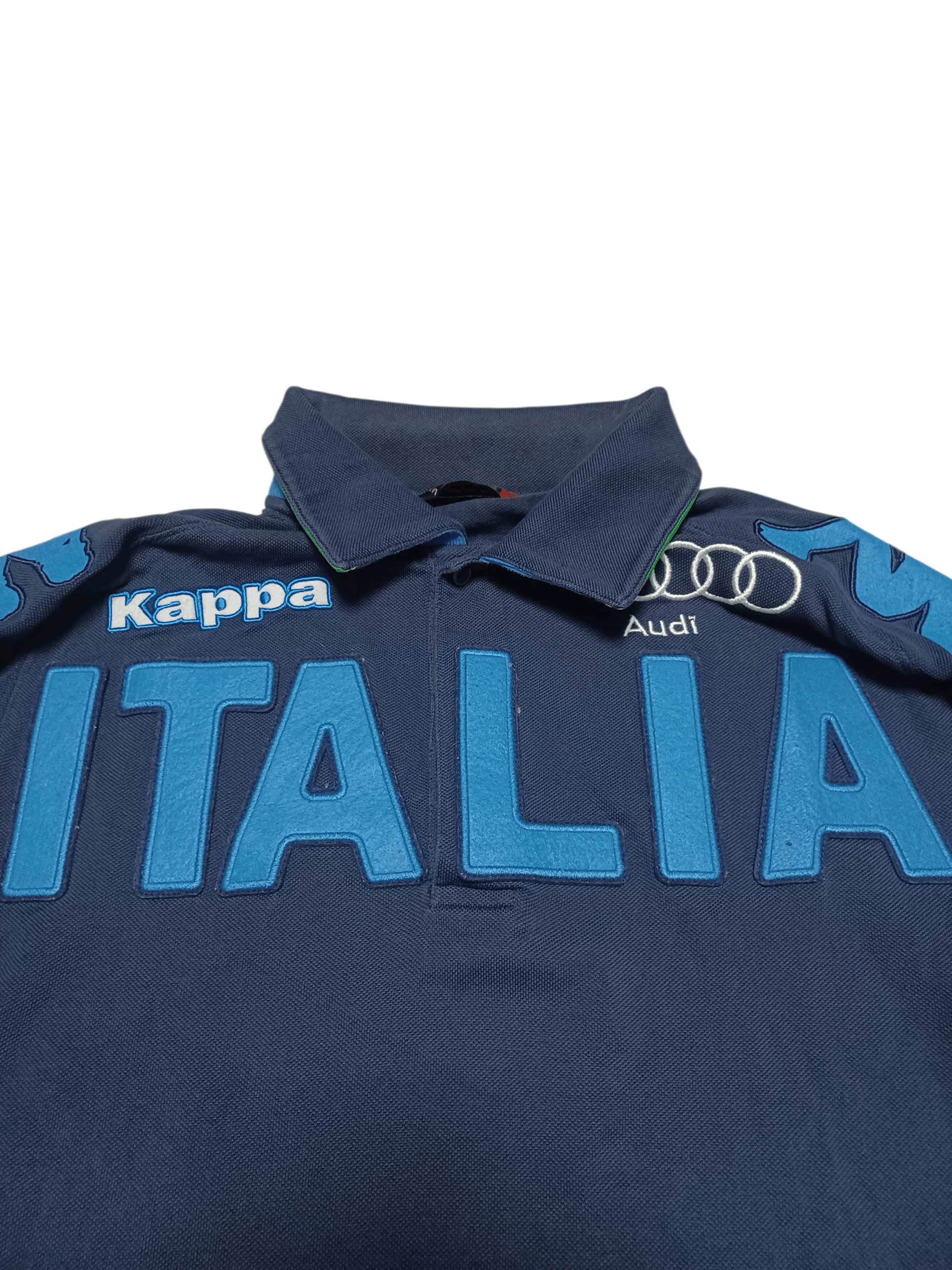 Kappa KAPPA ITALIA SKI TEAM VINTAGE BIG LOGO RUGBY SHIRT Size US M / EU 48-50 / 2 - 2 Thumbnail