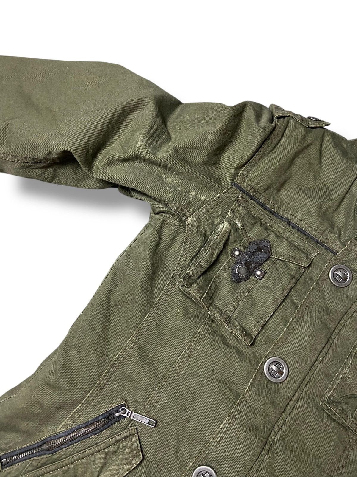 In The Attic × Japanese Brand × Vintage In The Attic Punk Seditionaries Tactical Jacket (122) Size US L / EU 52-54 / 3 - 3 Thumbnail