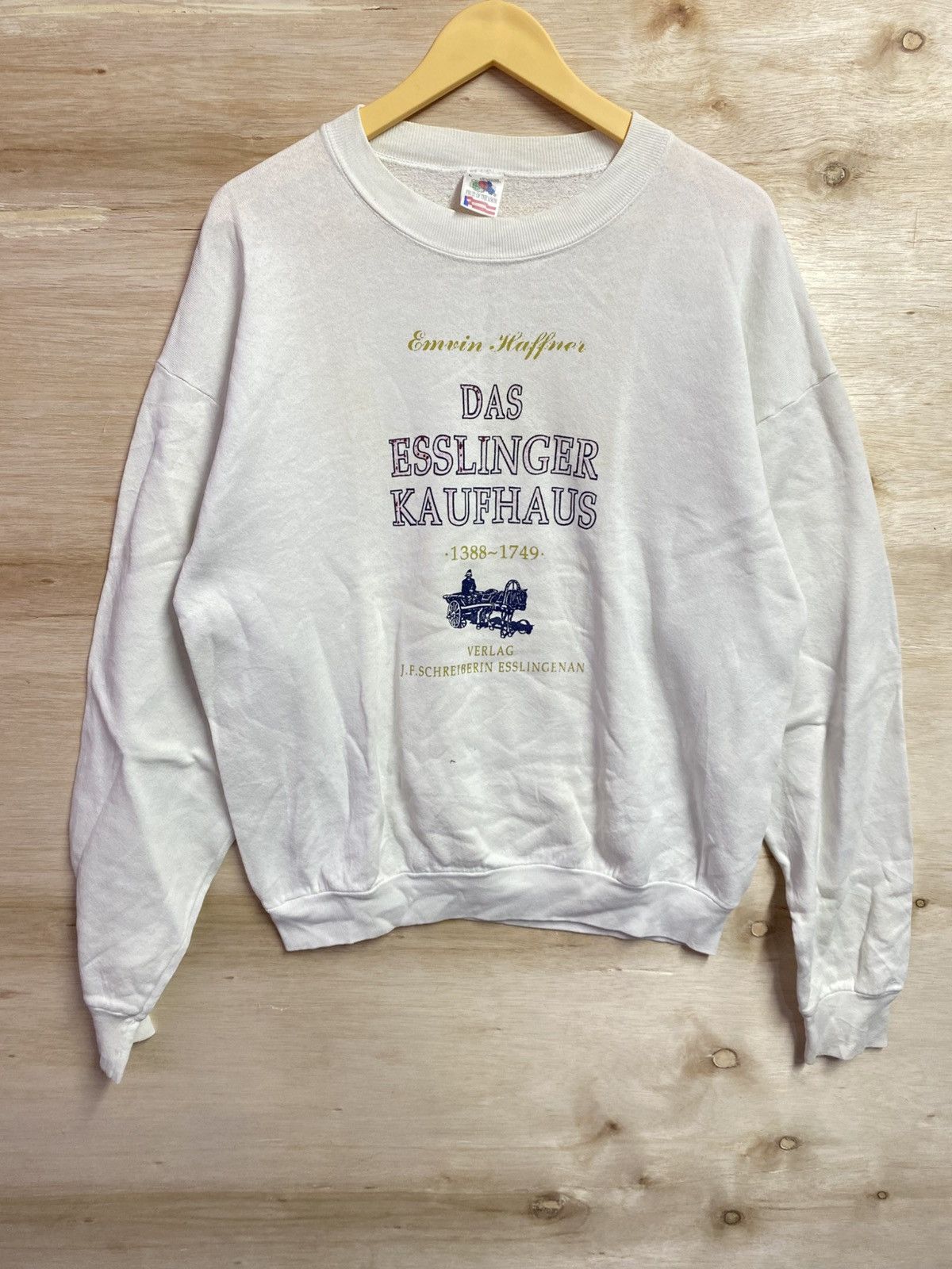 Other Vintage emvin haffnet sweatshirt made in usa Size US XL / EU 56 / 4 - 1 Thumbnail