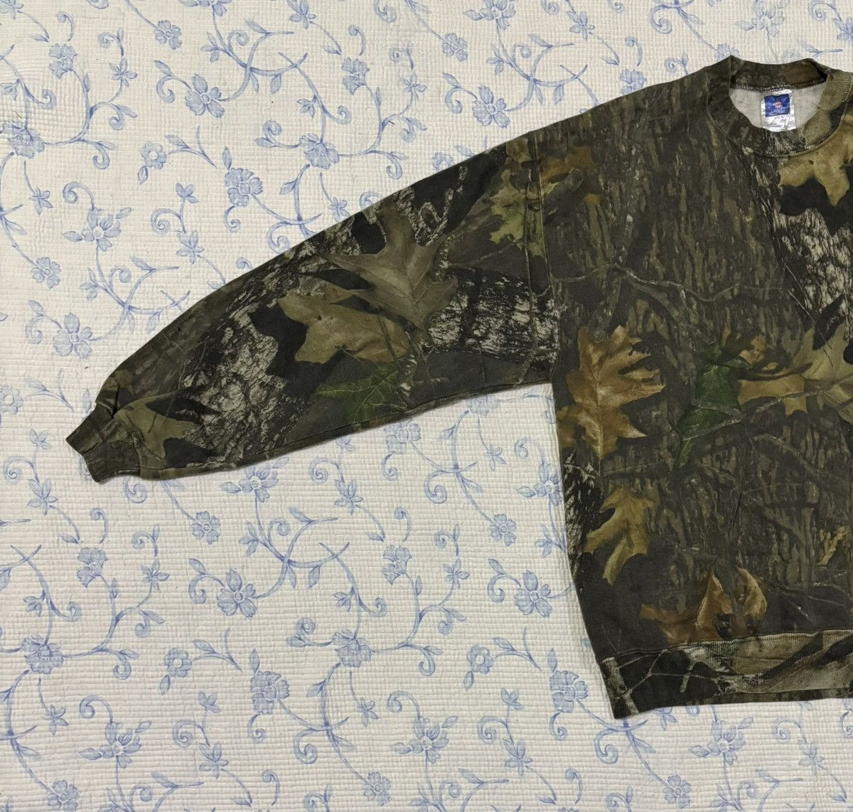 Vintage Vintage Wooded Sweatshirt Size US L / EU 52-54 / 3 - 2 Thumbnail
