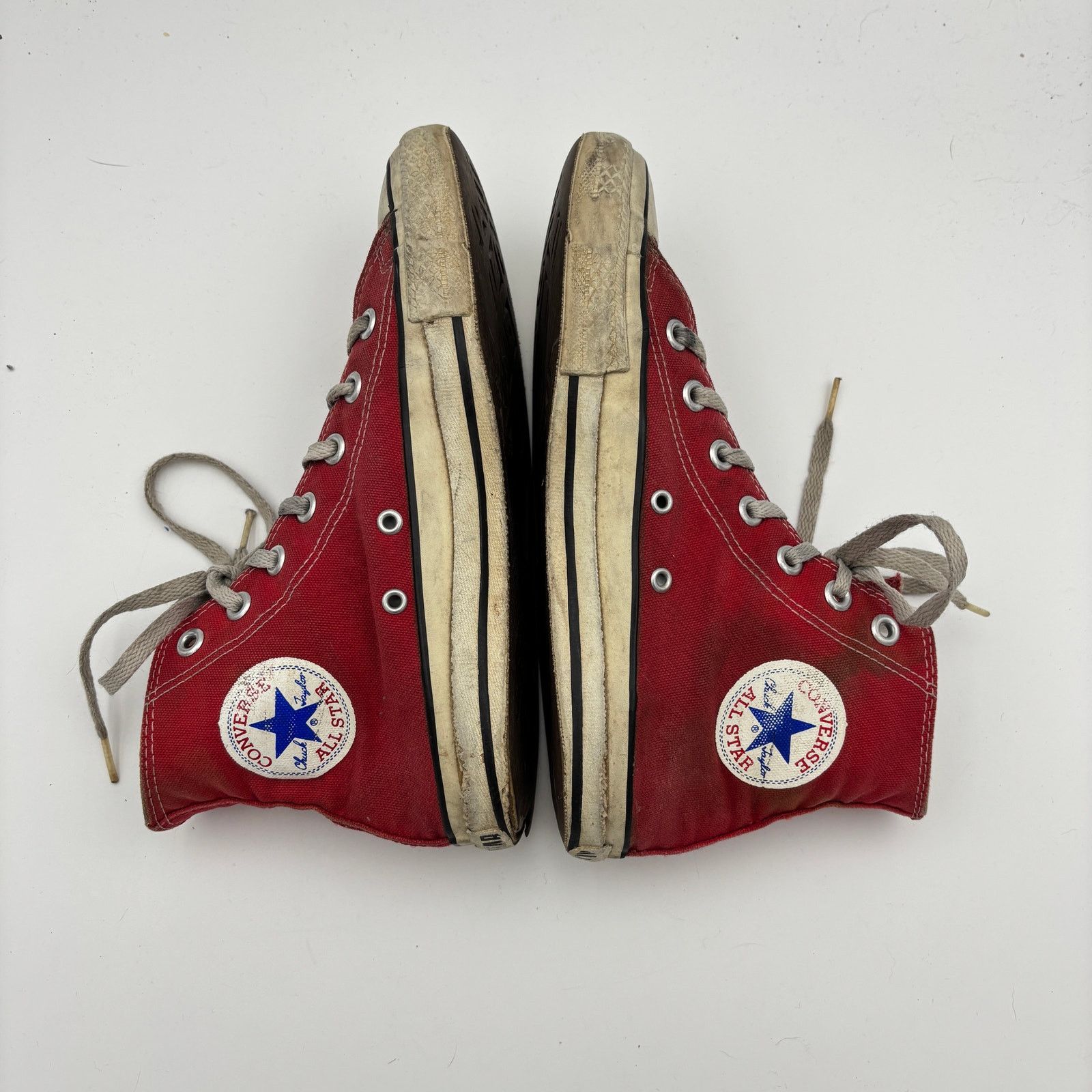Converse × Vintage Vintage 80s Converse Chuck Taylor All Star High Sneakers 6 Size US 6 / EU 39 - 6 Thumbnail