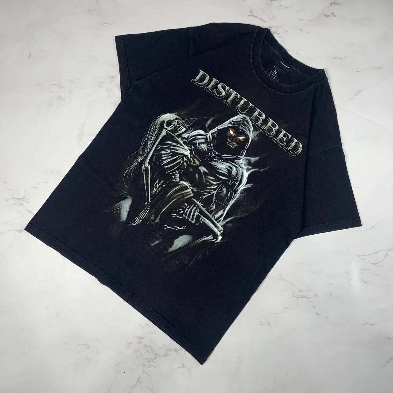 Vintage Vintage Disturbed you did decide rock band tee 90’s Size M Size US M / EU 48-50 / 2 - 1 Thumbnail