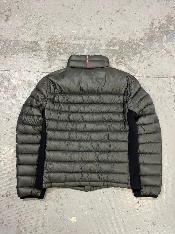 Prada FW2013 Prada Grey Puffer Jacket Size US L / EU 52-54 / 3 - 4 Thumbnail