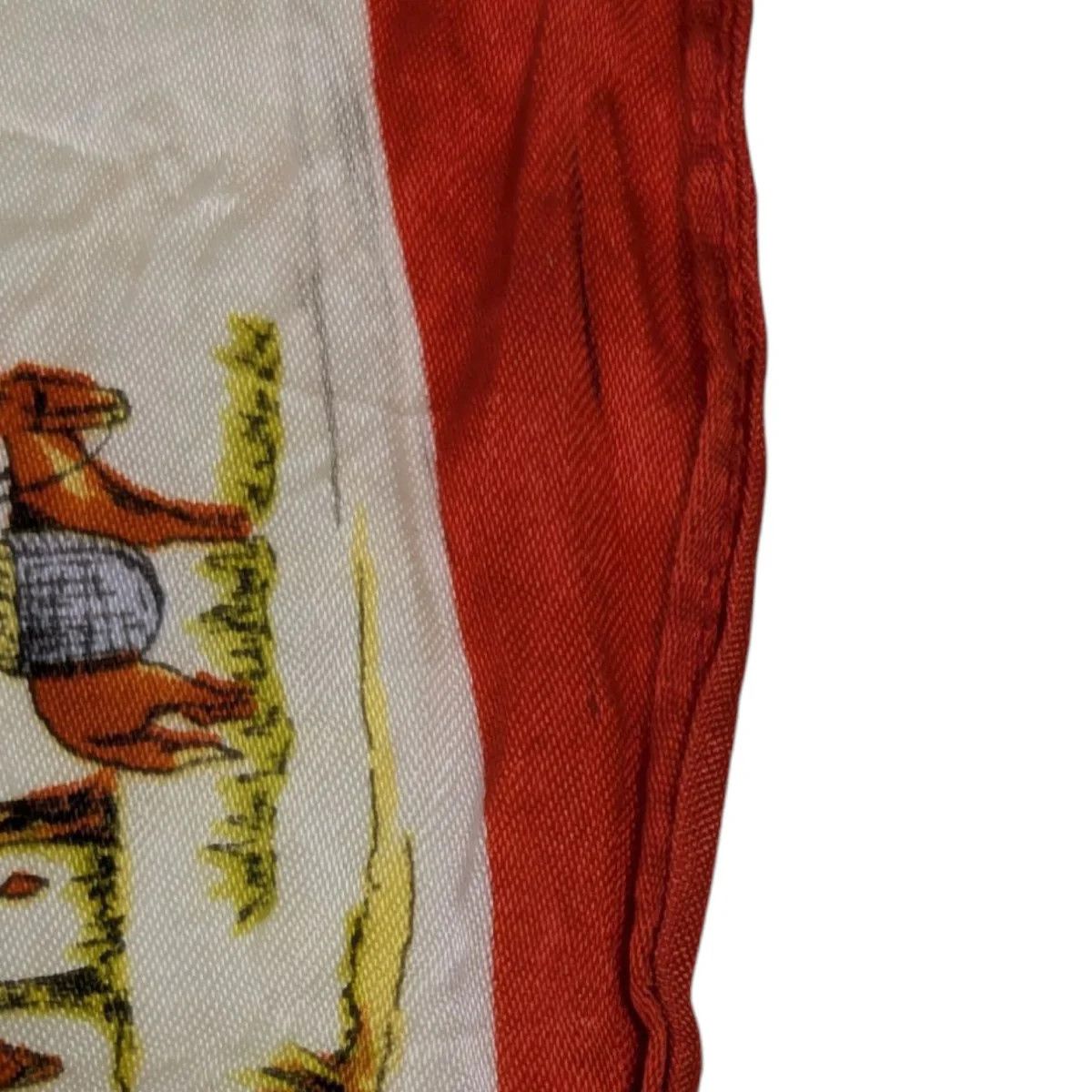 Comme des Garcons × Comme des Garcons Homme Plus Puerto Rico Scarf Size ONE SIZE - 6 Thumbnail