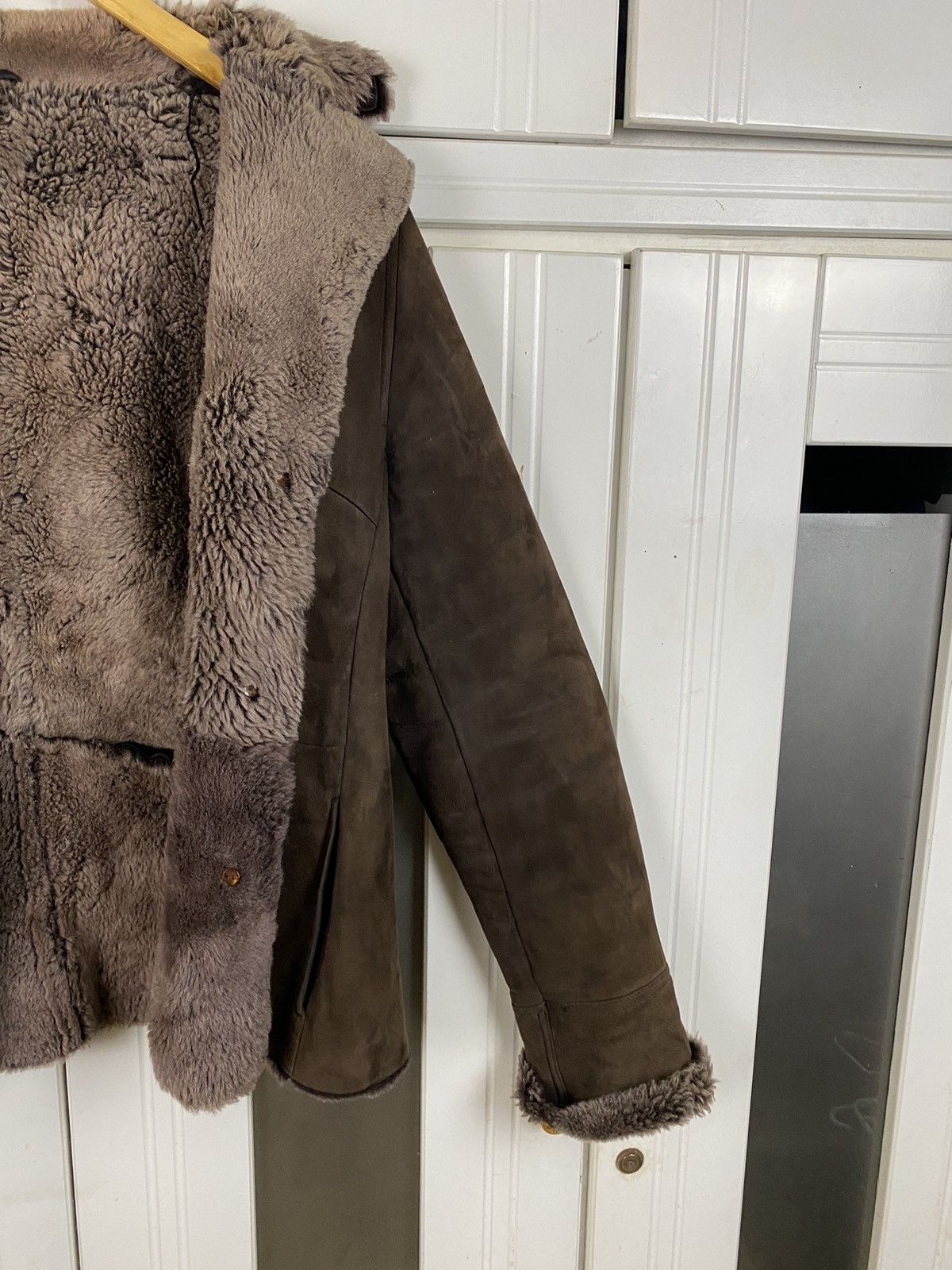 Japanese Brand ✅️Vintage Sheepskin Leather Freyia Size US S / EU 44-46 / 1 - 5 Thumbnail