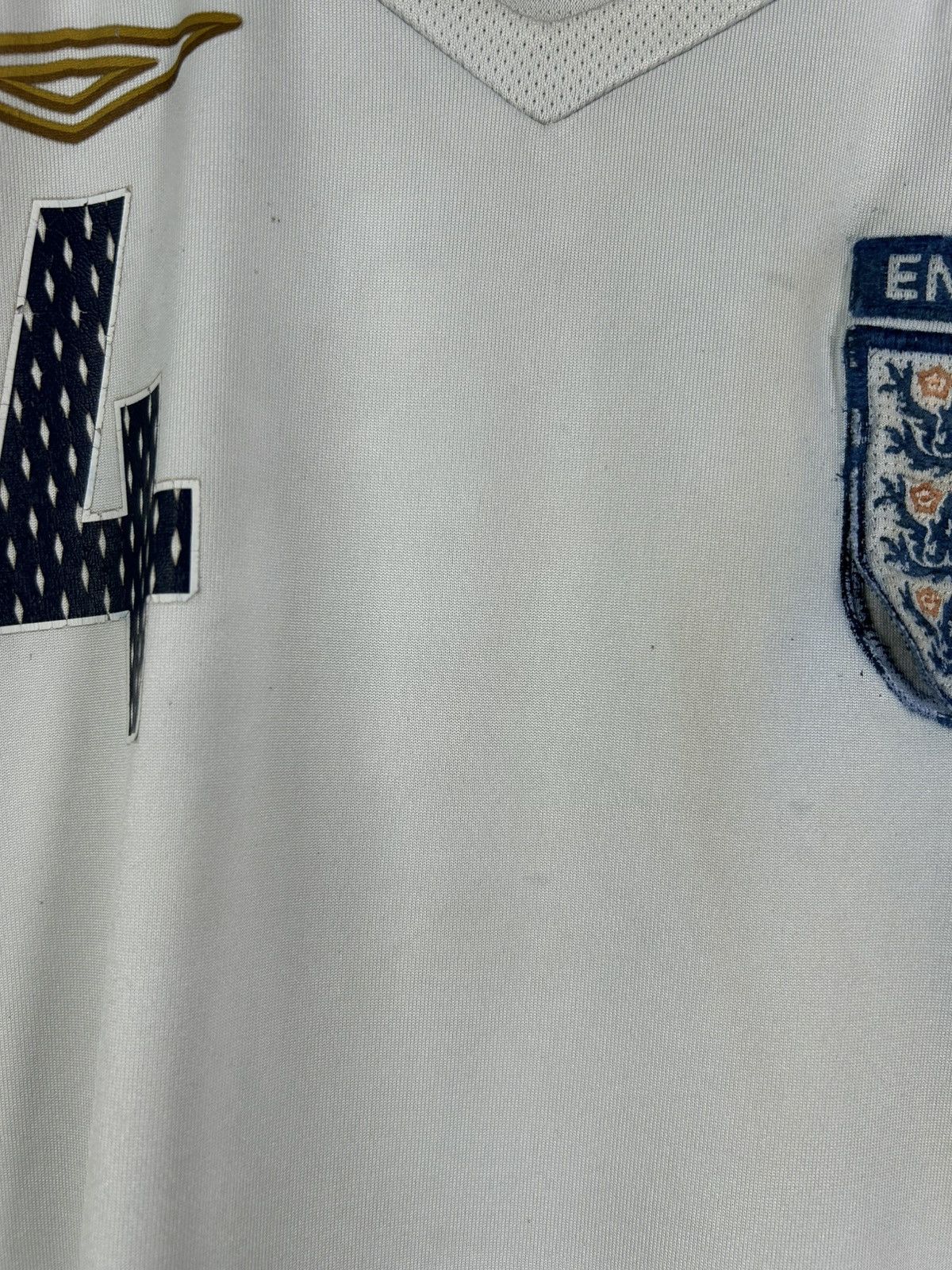 Umbro 4 Gerrard England National Team 2007/09 Home Jersey Umbro Size US S / EU 44-46 / 1 - 6 Thumbnail