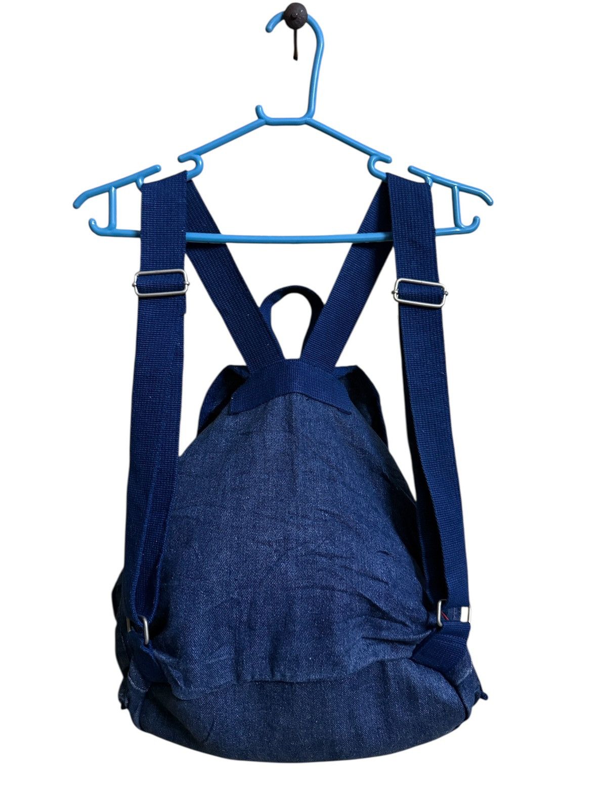 Japanese Brand SACS GS Denim Bagpack Vintage Size ONE SIZE - 4 Thumbnail