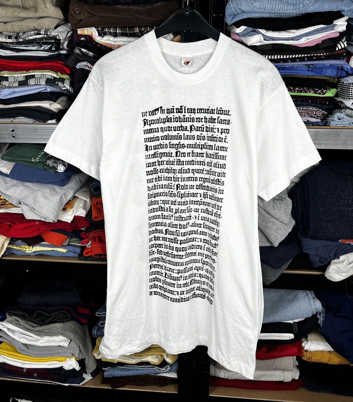 Fruit Of The Loom × Vintage Vintage Jenny Holzer 'Truisms' T-Shirt