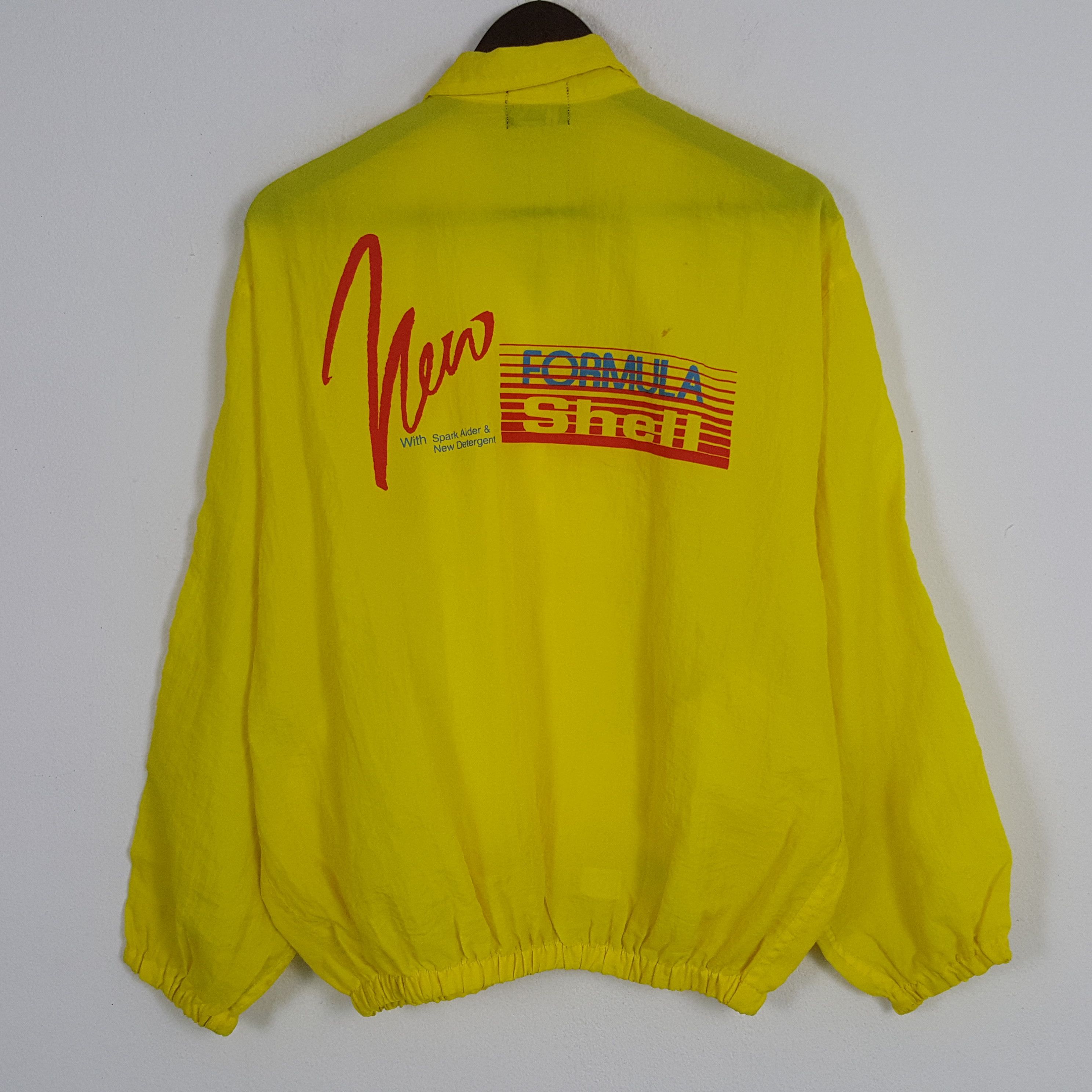 Japanese Brand × Vintage Vintage New Formula Shell Windbreaker Jacket Size US L / EU 52-54 / 3 - 1 Thumbnail
