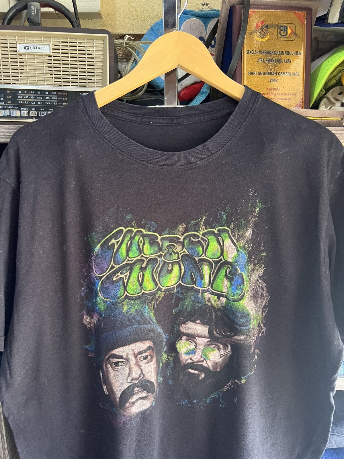 Other 🔥Vintage Cheech & Chong Big Printed Tee Size US L / EU 52-54 / 3 - 4 Thumbnail