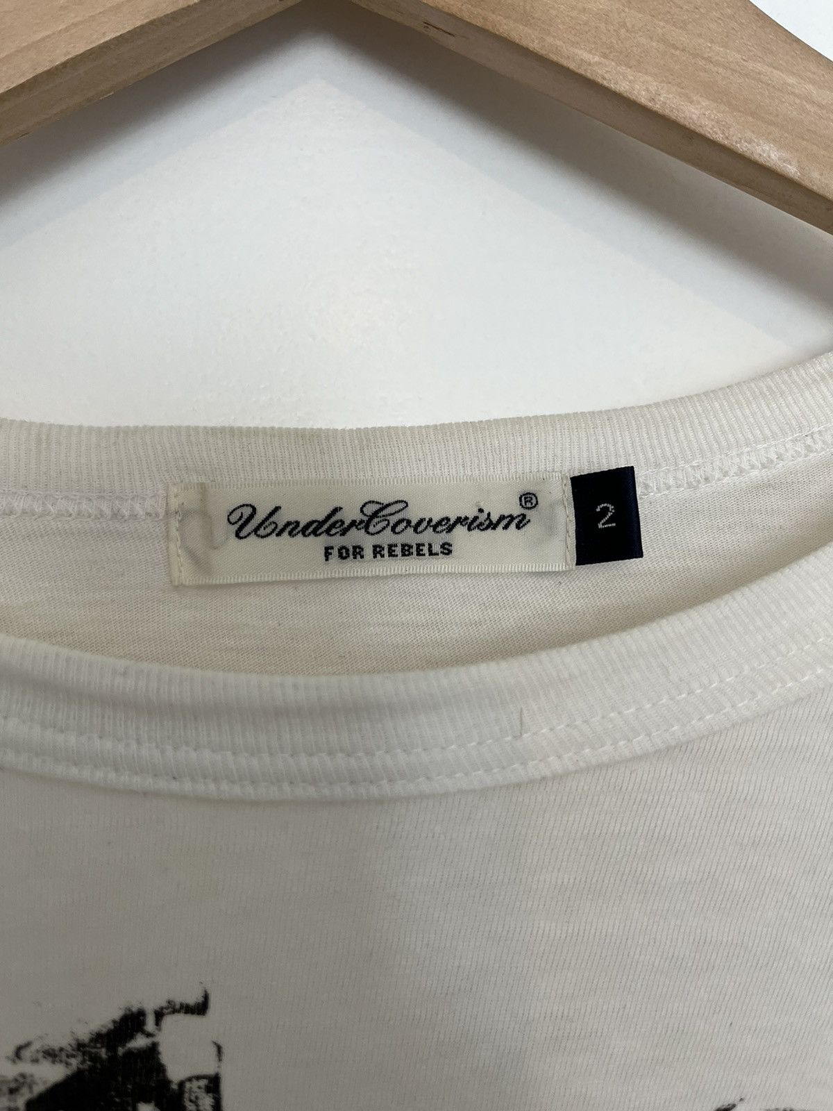 Undercover Undercover Bensin longsleeve Size US M / EU 48-50 / 2 - 4 Thumbnail