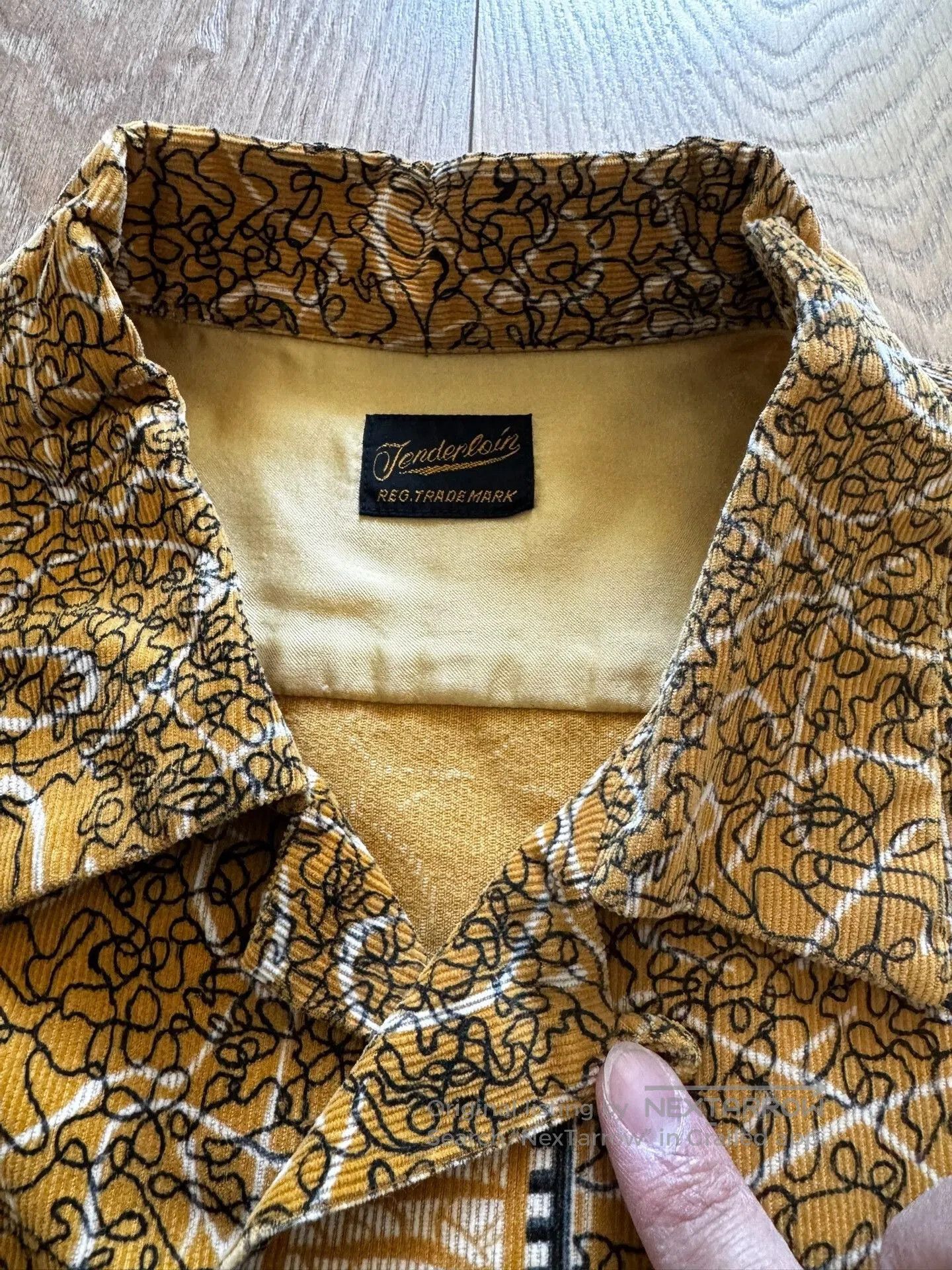 Japanese Brand Tenderloin K7 Classic Shirt Small. Size US S / EU 44-46 / 1 - 3 Thumbnail
