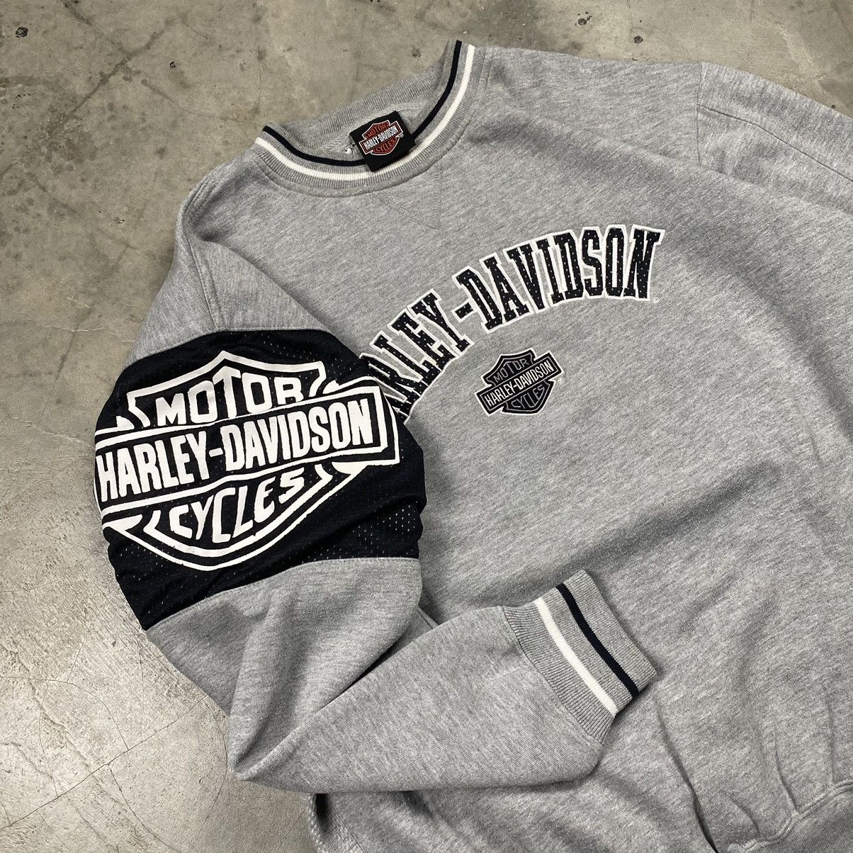 Harley Davidson × Indian Motorcycle × Vintage Rare💥y2k Harley Davidson Motorcycles Crewneck Size US L / EU 52-54 / 3 - 6 Thumbnail
