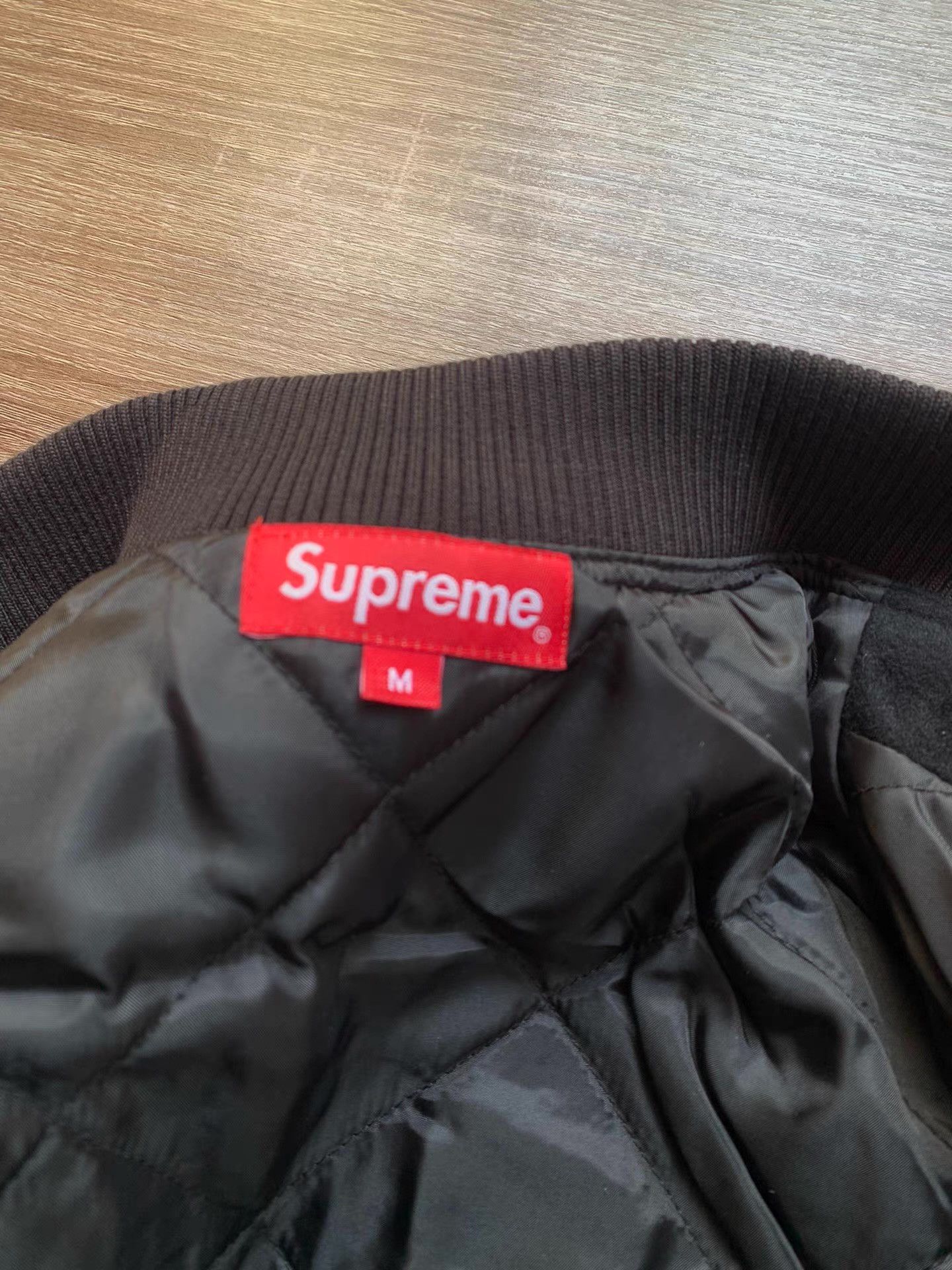 Supreme Supreme Supreme Zip Car Jacket Ｑ22 Size US S / EU 44-46 / 1 - 6 Thumbnail