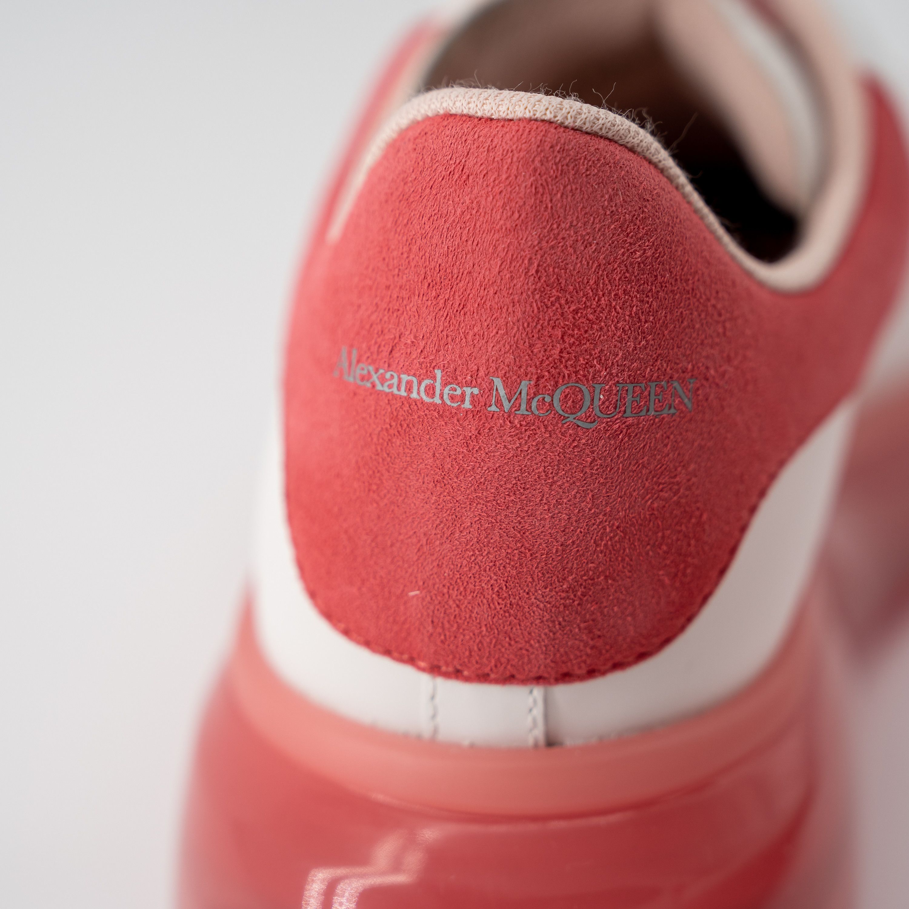 Alexander McQueen 10 Alexander McQueen Oversized Sneakers Red White Bubble Size US 10 / IT 40 - 7 Thumbnail