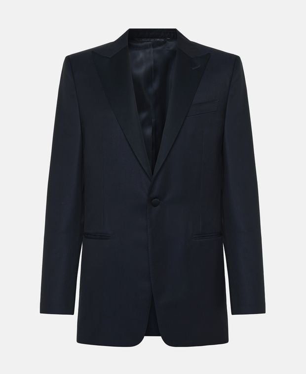Canali Wool suit jacket Size 52R - 1 Thumbnail