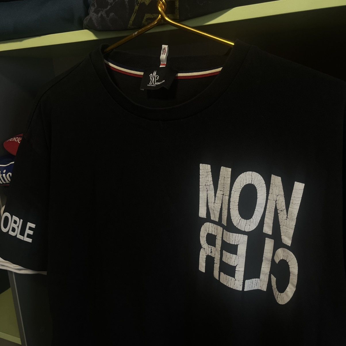 Moncler MONCLER LUXURY BLACK T SHIRT Size US L / EU 52-54 / 3 - 2 Thumbnail