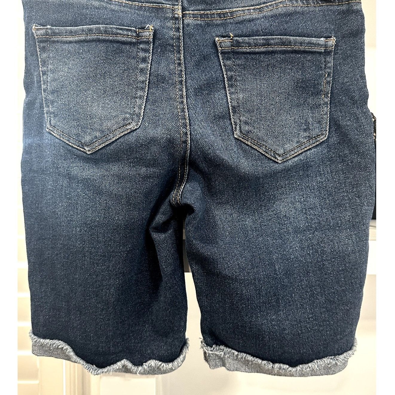 Other Vanilla Star Juniors Distressed Denim Burmuda Shorts 26/3 Size 26" / US 2 / IT 38 - 6 Thumbnail