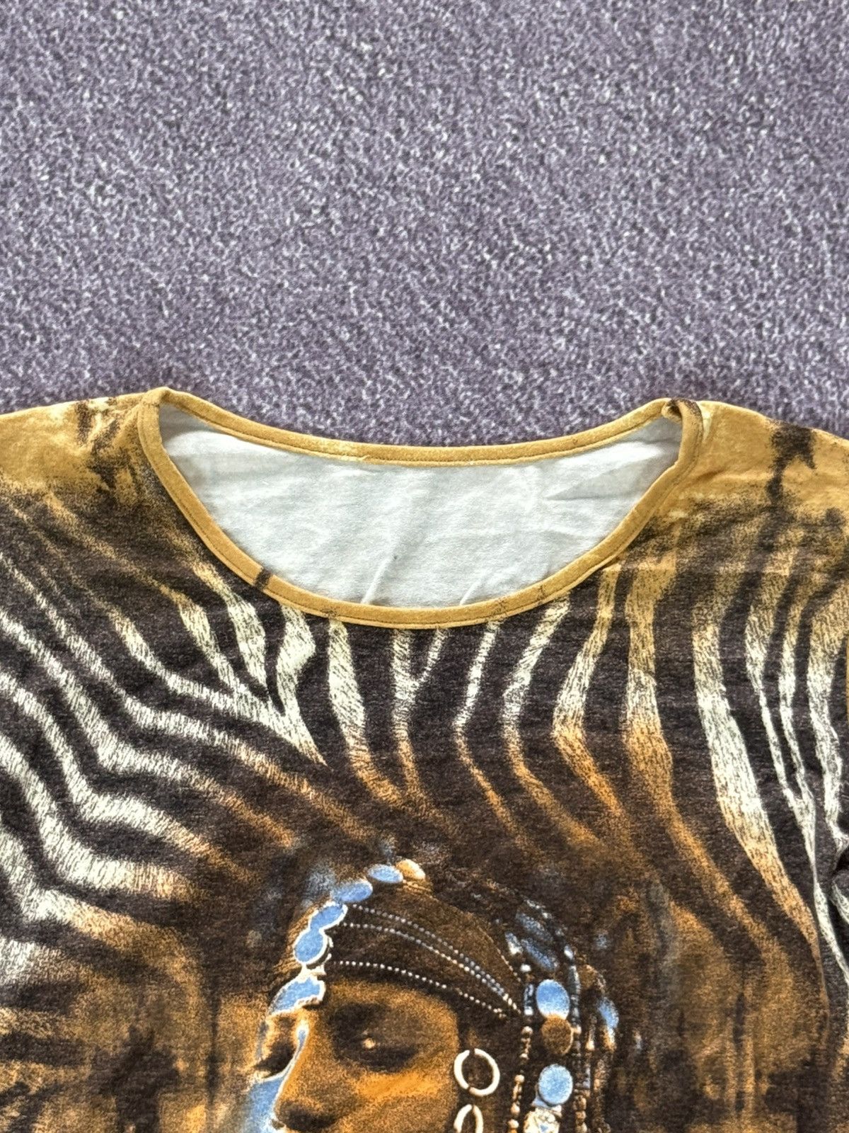 Hysteric Glamour Y2K Leopard Glamour Inie Long Sleeve Top Size M / US 6-8 / IT 42-44 - 6 Thumbnail