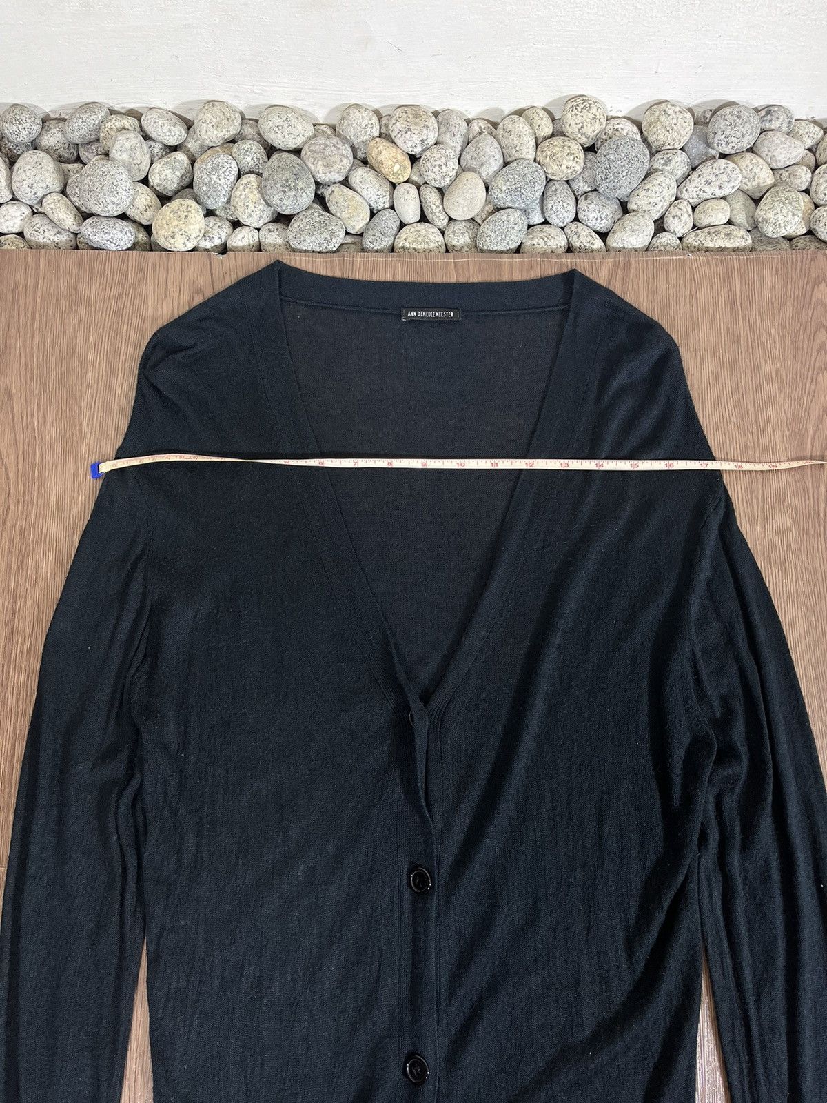 Ann Demeulemeester Ann Demeulemeester Long Knit Cardigan Size US M / EU 48-50 / 2 - 12 Thumbnail