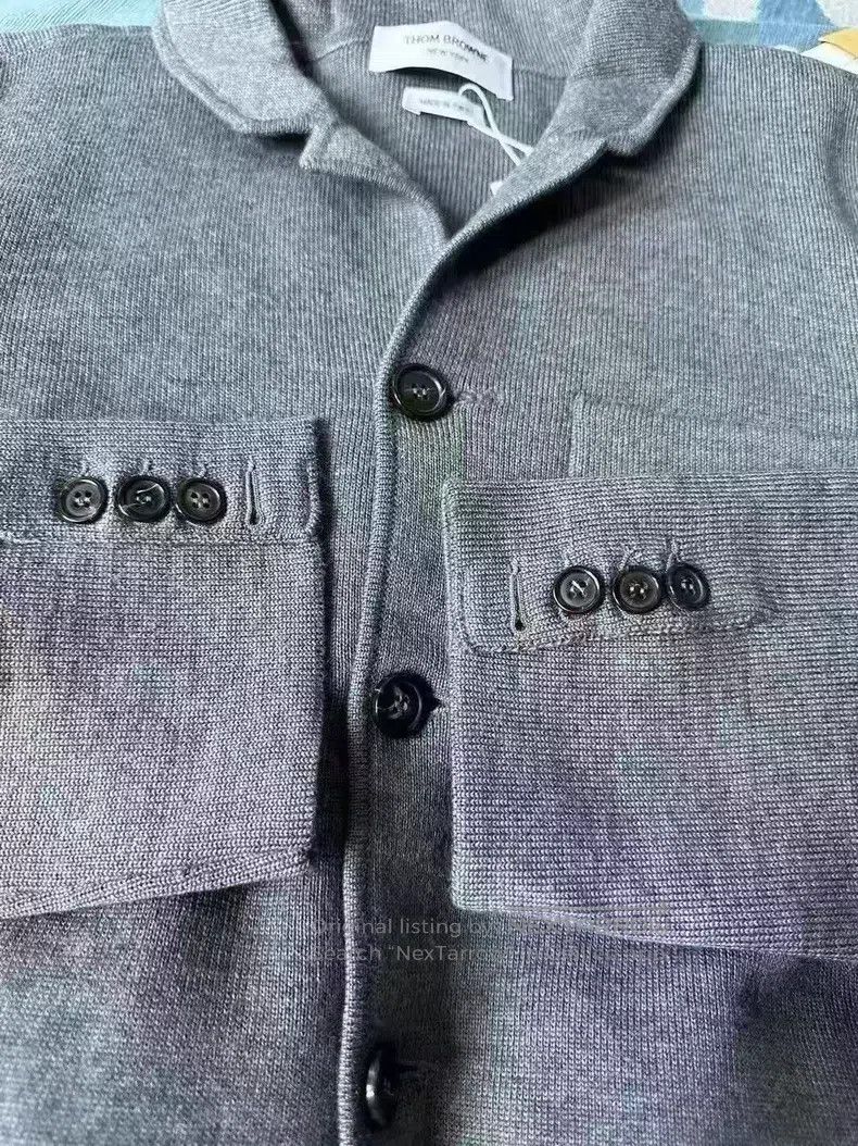 Thom Browne Thom Browne Wool Knit Western-style clothes Size 36R - 6 Thumbnail