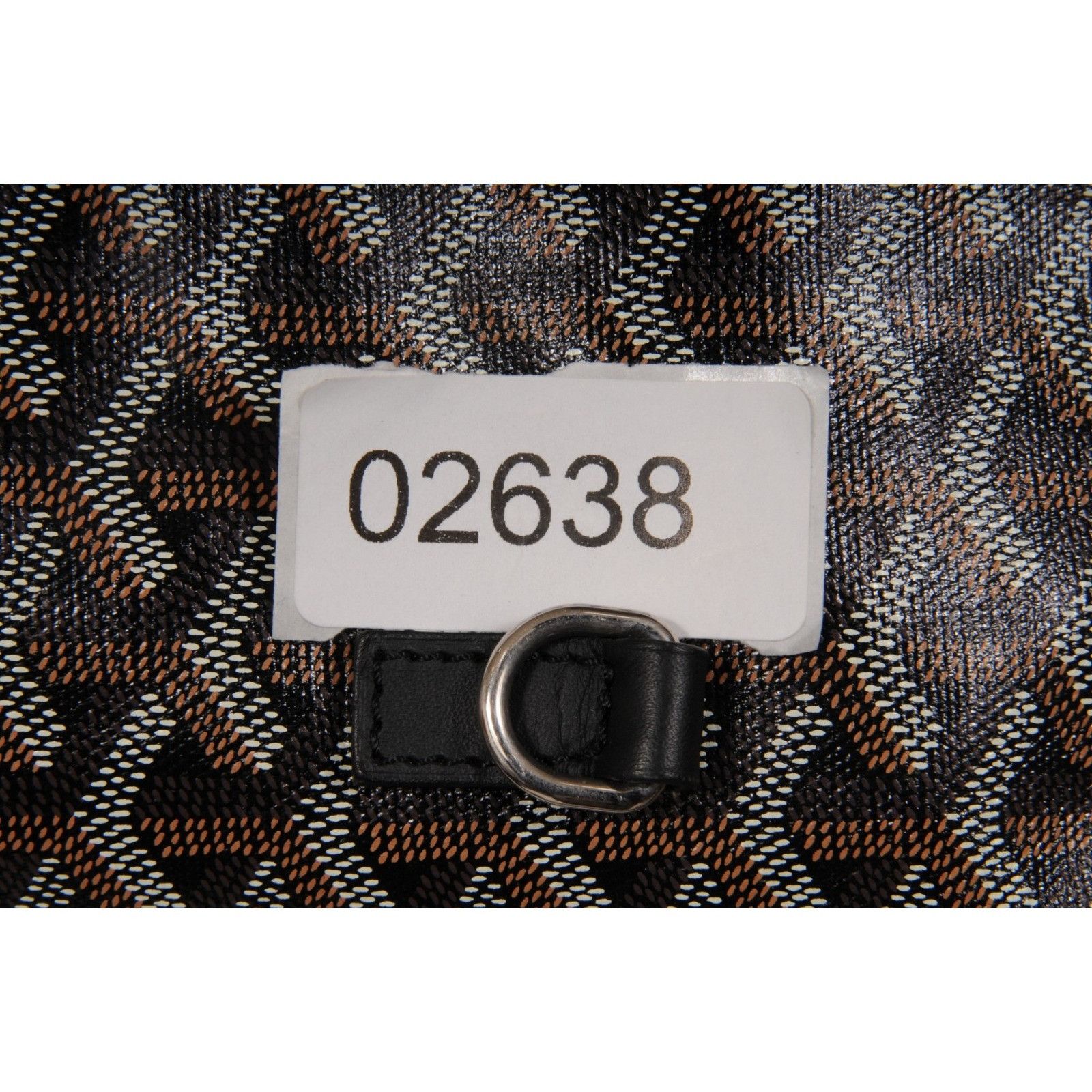 Goyard Alpin MM Backpack Black Leather Drawstring Strap Size ONE SIZE - 21 Thumbnail