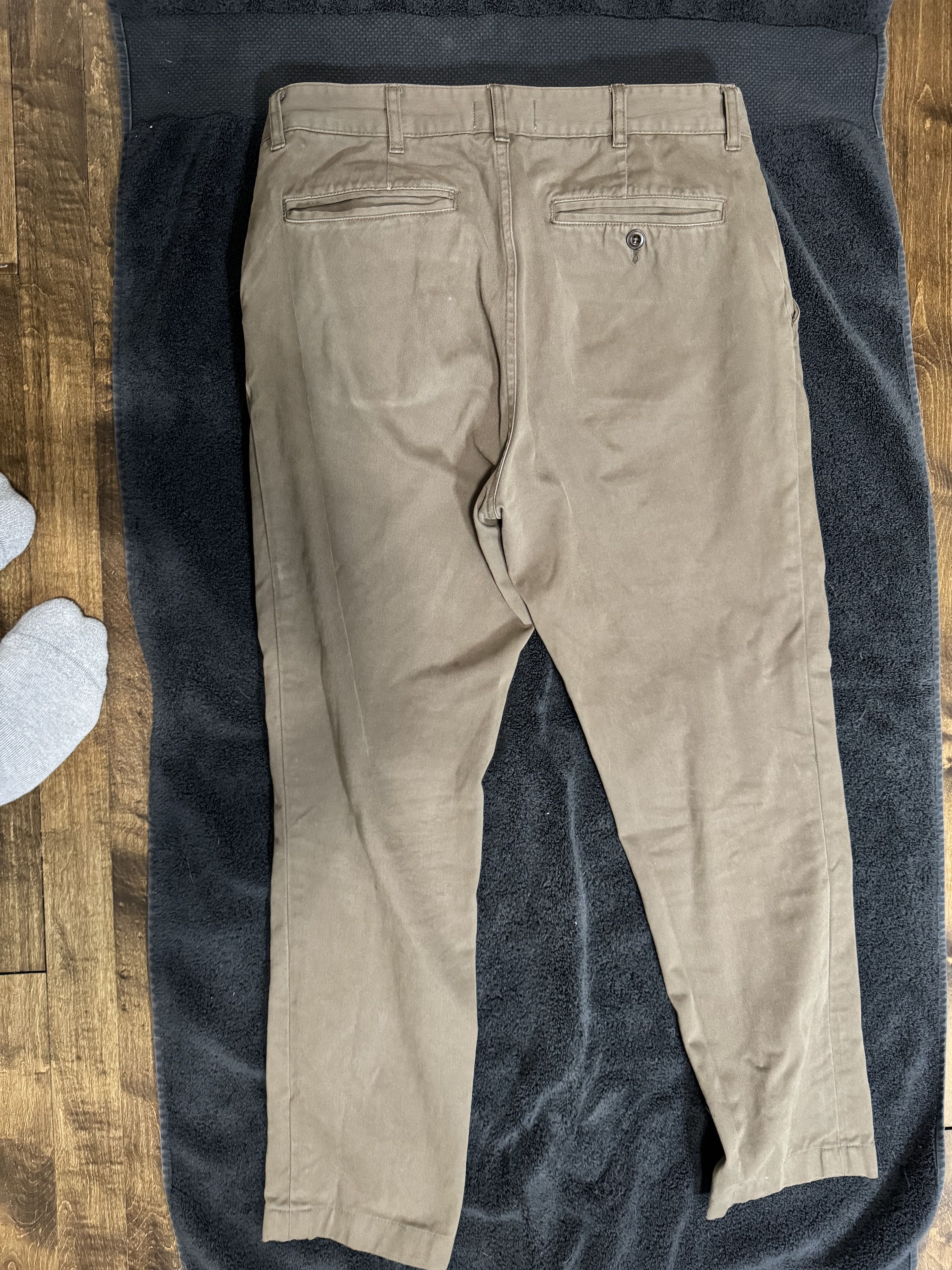 Taylor Stitch Taylor Stitch Slim Foundation Pant // Organic Espresso Size US 31 - 4 Thumbnail