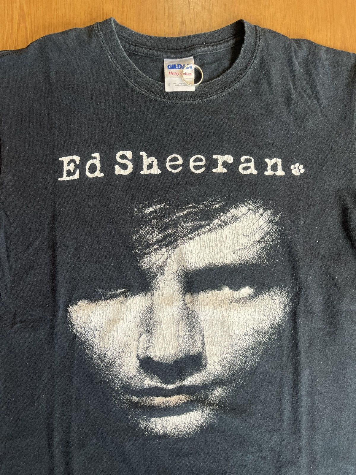 Band Tees Vtg Ed Sheeran big Face 00’s Tshirt Size US S / EU 44-46 / 1 - 5 Thumbnail