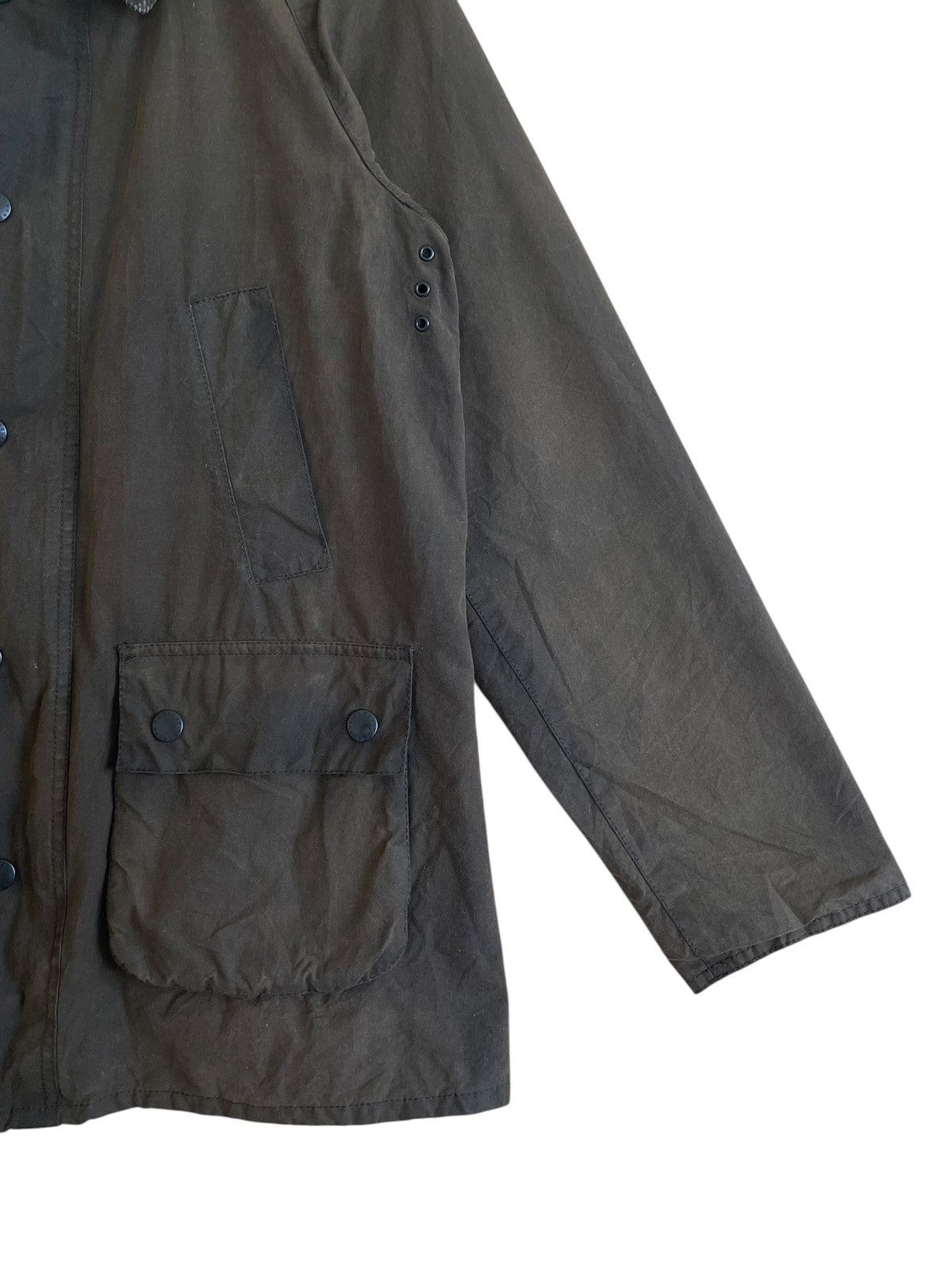 Barbour Very Rare Vintage Brand Barbour Bedale Waxed Jacket 1990s Size US M / EU 48-50 / 2 - 6 Thumbnail