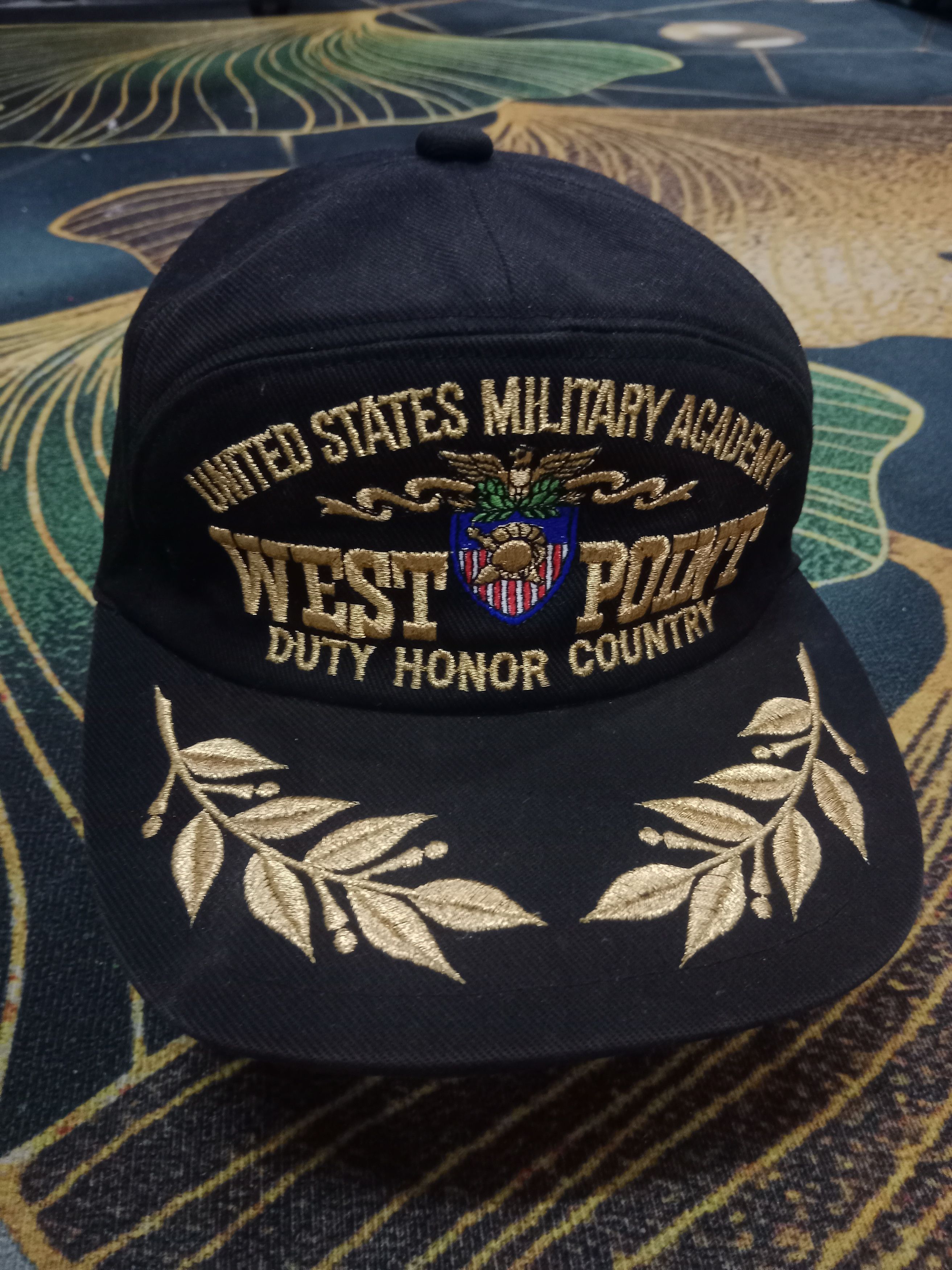 Other VINTAGE MILITARY ACADEMY WEST POINT HAT Size ONE SIZE - 1 Thumbnail