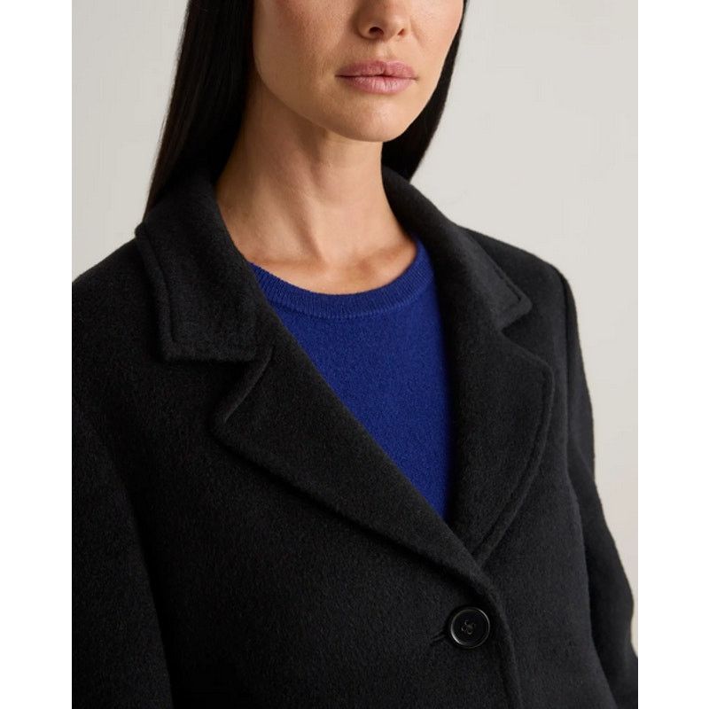 Quince Quince Women's Camel Hair Single-Breasted Coat Size XS NWOT Size XS / US 0-2 / IT 36-38 - 4 Thumbnail