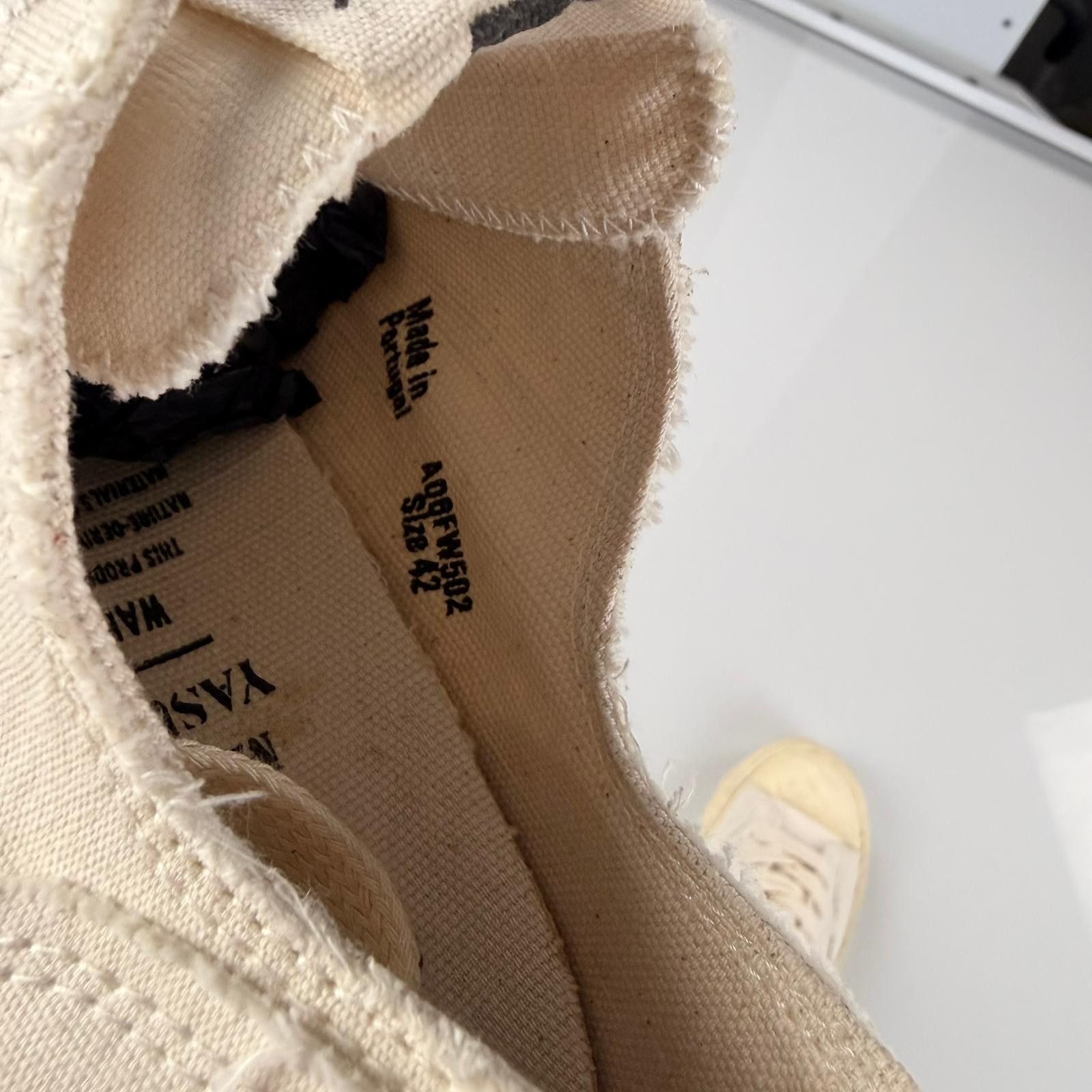 Maison MIHARA YASUHIRO MMY White General Scale Past Sole Trainers Size US 9 / EU 42 - 11 Thumbnail