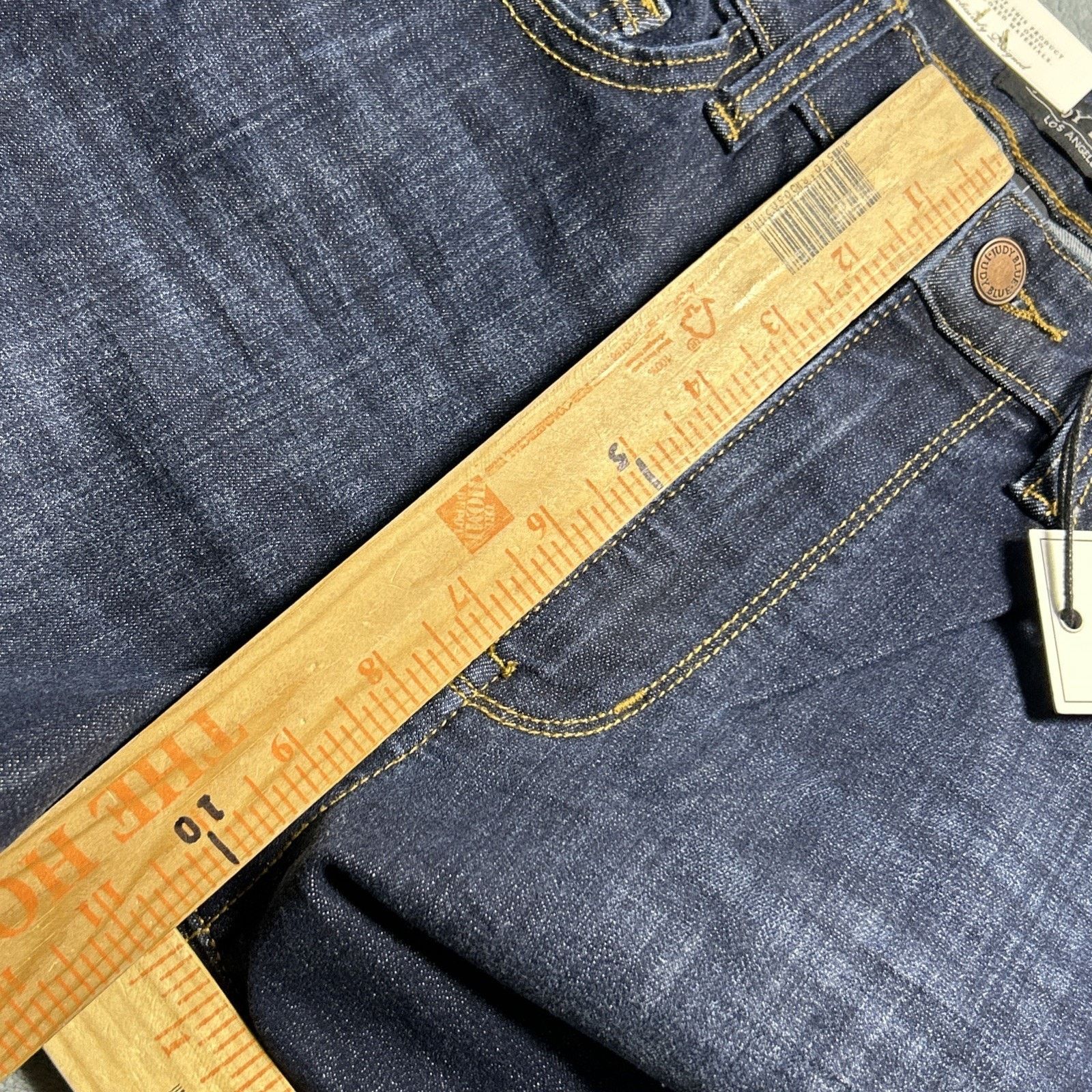 Judy Blue Beyond Baggy Jeans W's 3/26 Judy Blue Hamilton Baggie Loose Size 27" / US 4 / IT 40 - 10 Thumbnail