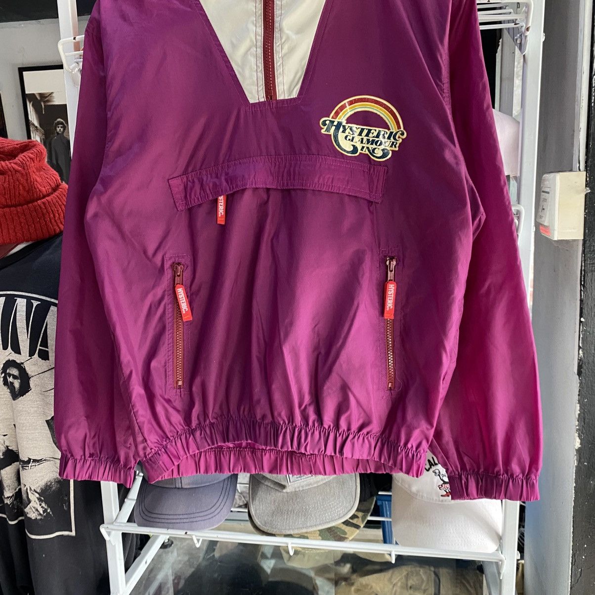 Hysteric Glamour × Japanese Brand Hysteric Glamour Anorak Jacket Size US M / EU 48-50 / 2 - 4 Thumbnail