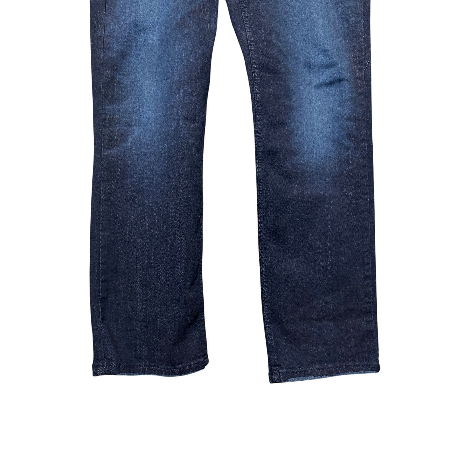 Levi's Levi’s 514 Straight Fit Jeans Men’s 33x30 Dark Wash Size US 33 - 7 Thumbnail