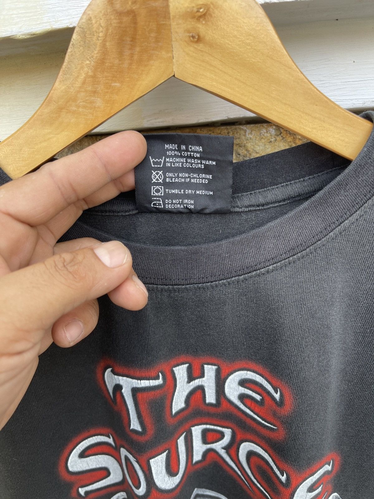 Vintage Rare🔥Vintage‼️‼️WWE Shawn Michaels Black tee Size US XL / EU 56 / 4 - 9 Thumbnail