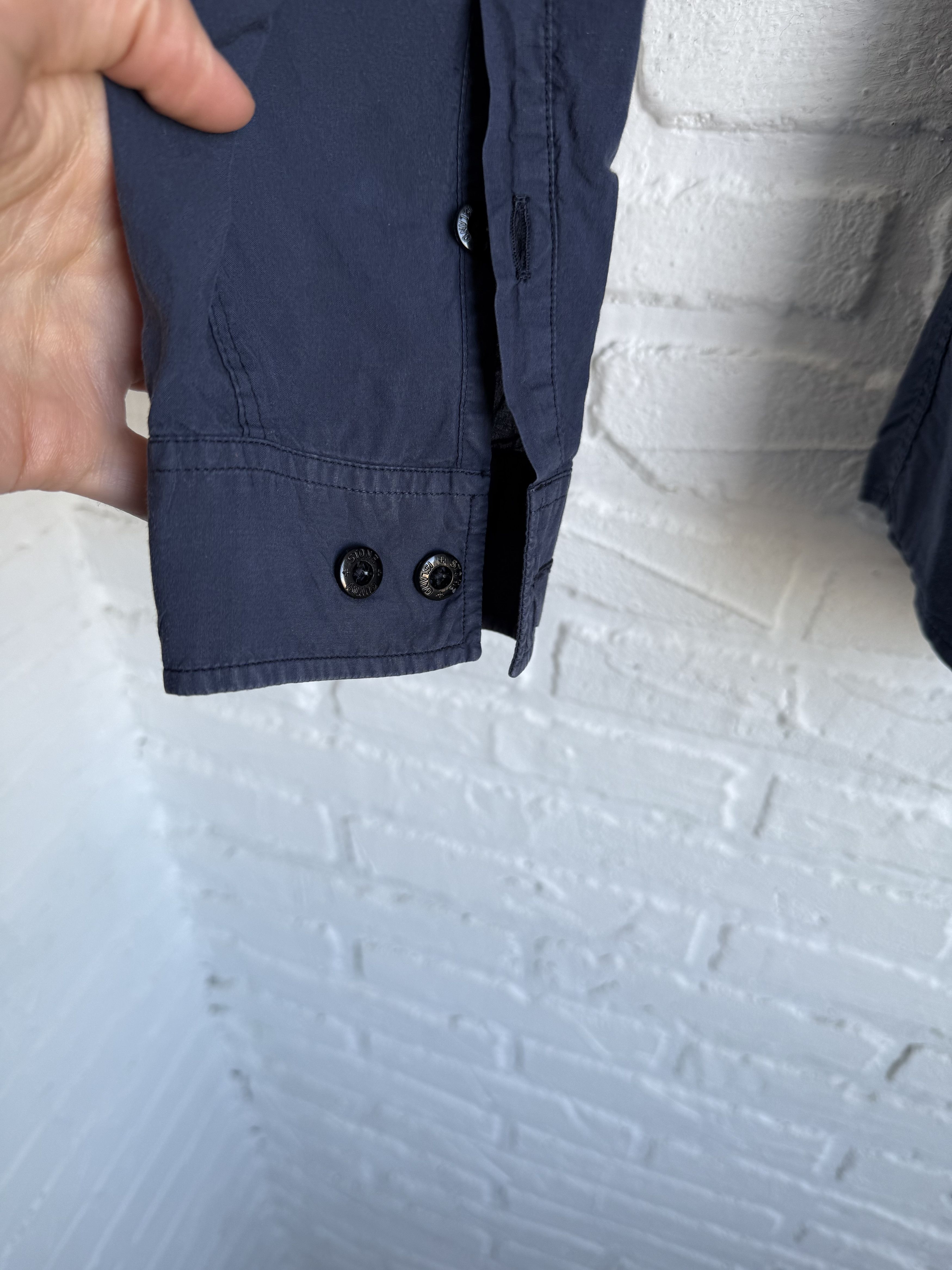 Stone Island Stone Island SS 2012 military shirt overshirt Size US M / EU 48-50 / 2 - 9 Thumbnail