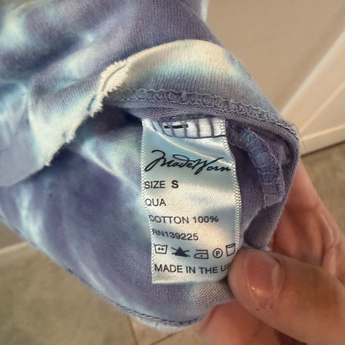 MadeWorn MadeWorn Rolling Stones Tie-Dye Tour T-Shirt Size US S / EU 44-46 / 1 - 5 Thumbnail