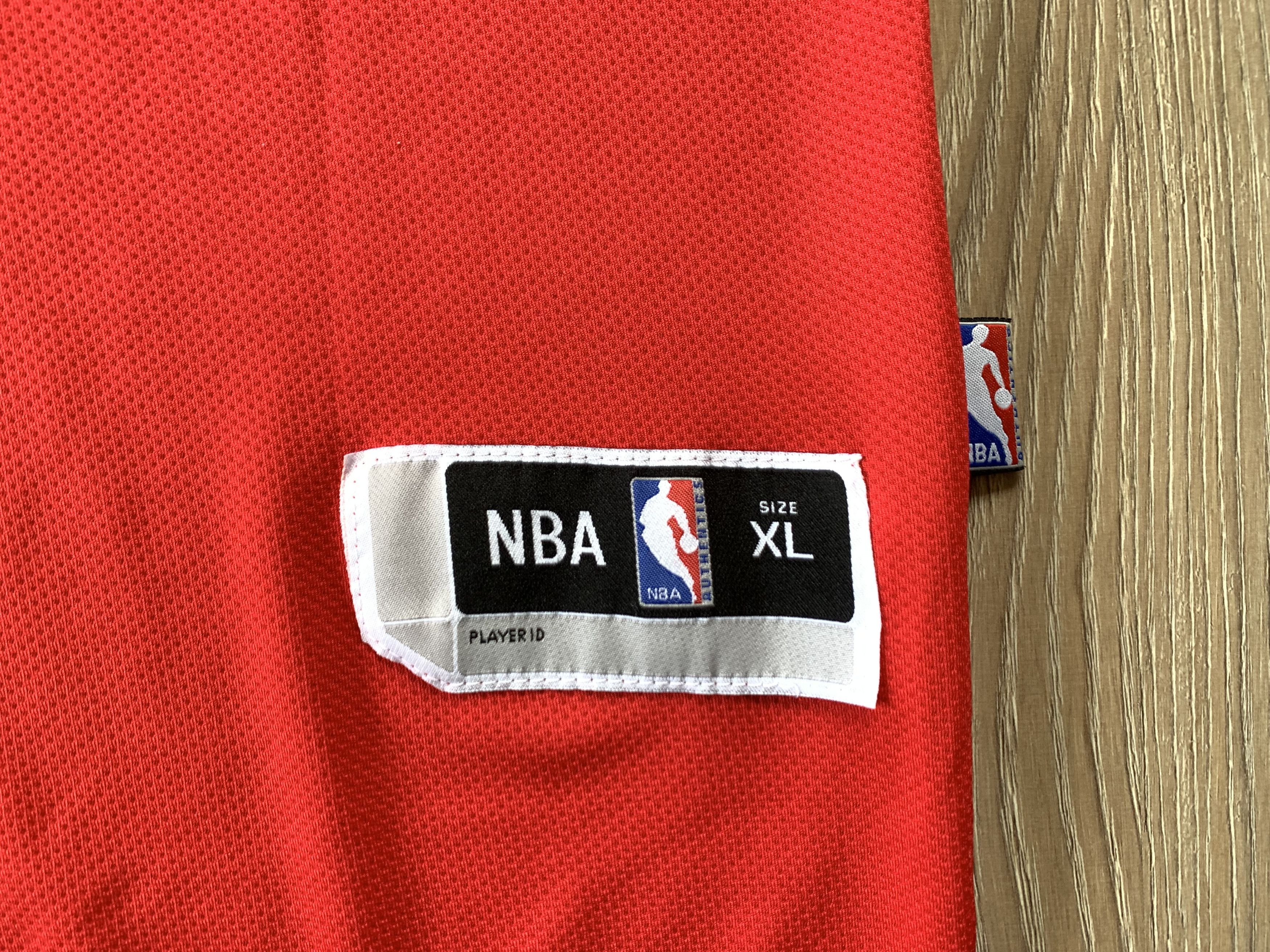 NBA × Vintage Vintage NBA Washington Wizards John Wall #2 Jersey Size US XL / EU 56 / 4 - 5 Thumbnail