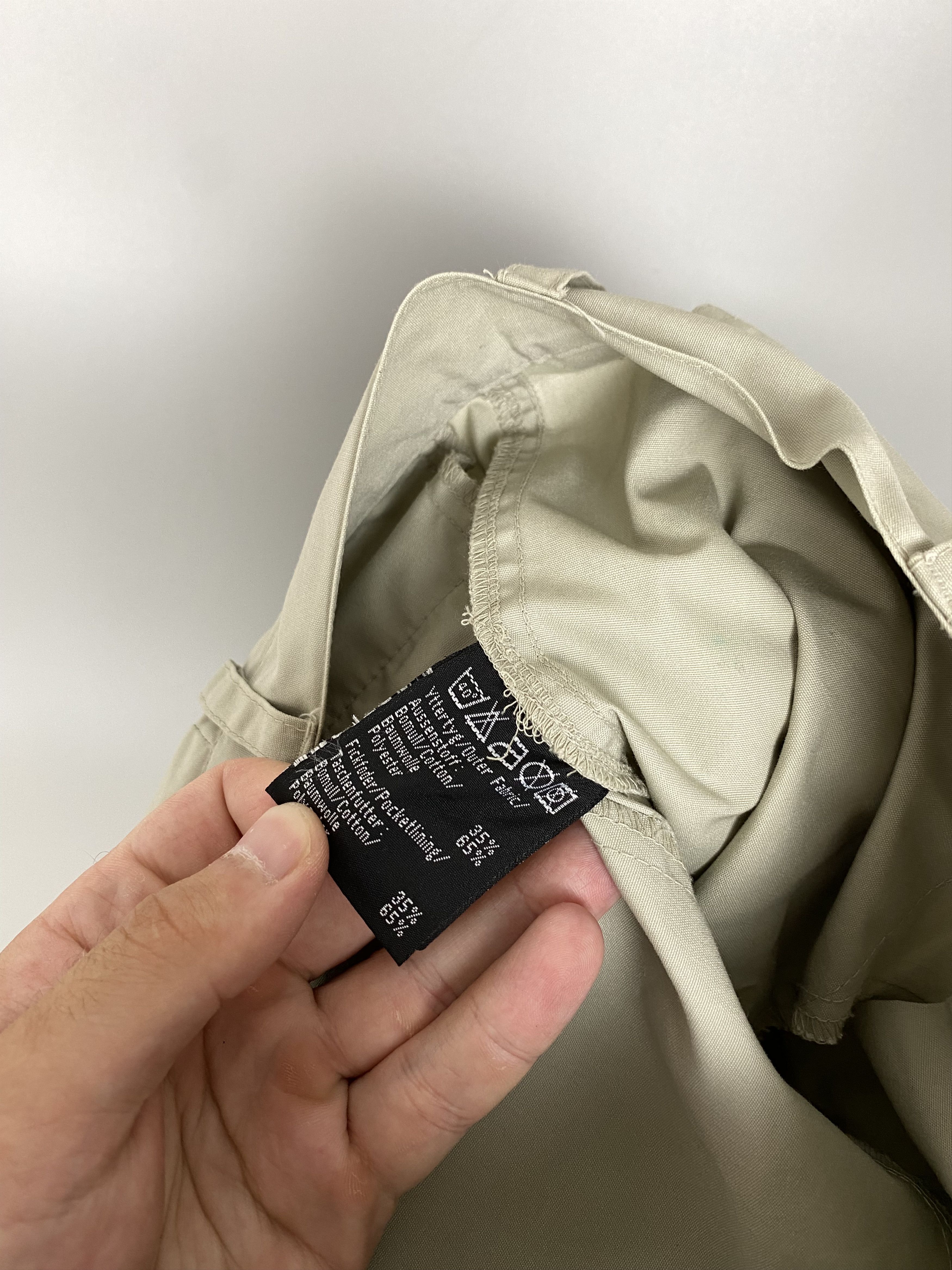 Fjallraven Vintage FjallRaven G1000 Outdoor Cargo Pant Size 52 Size US 36 / EU 52 - 13 Thumbnail