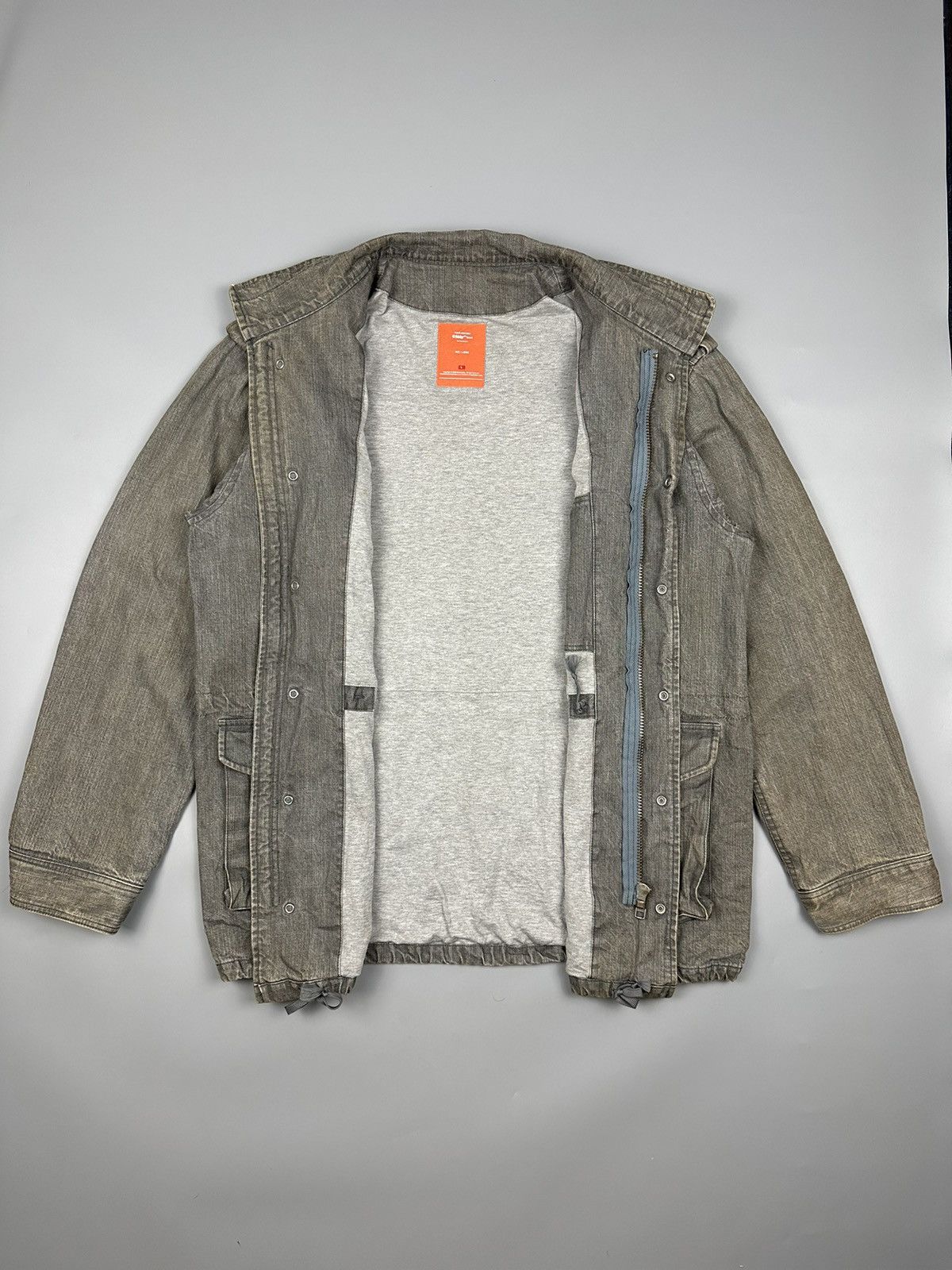 Japanese Brand Vintage Mackdaddy Midi Denim Jacket Size US XXL / EU 58 / 5 - 3 Thumbnail