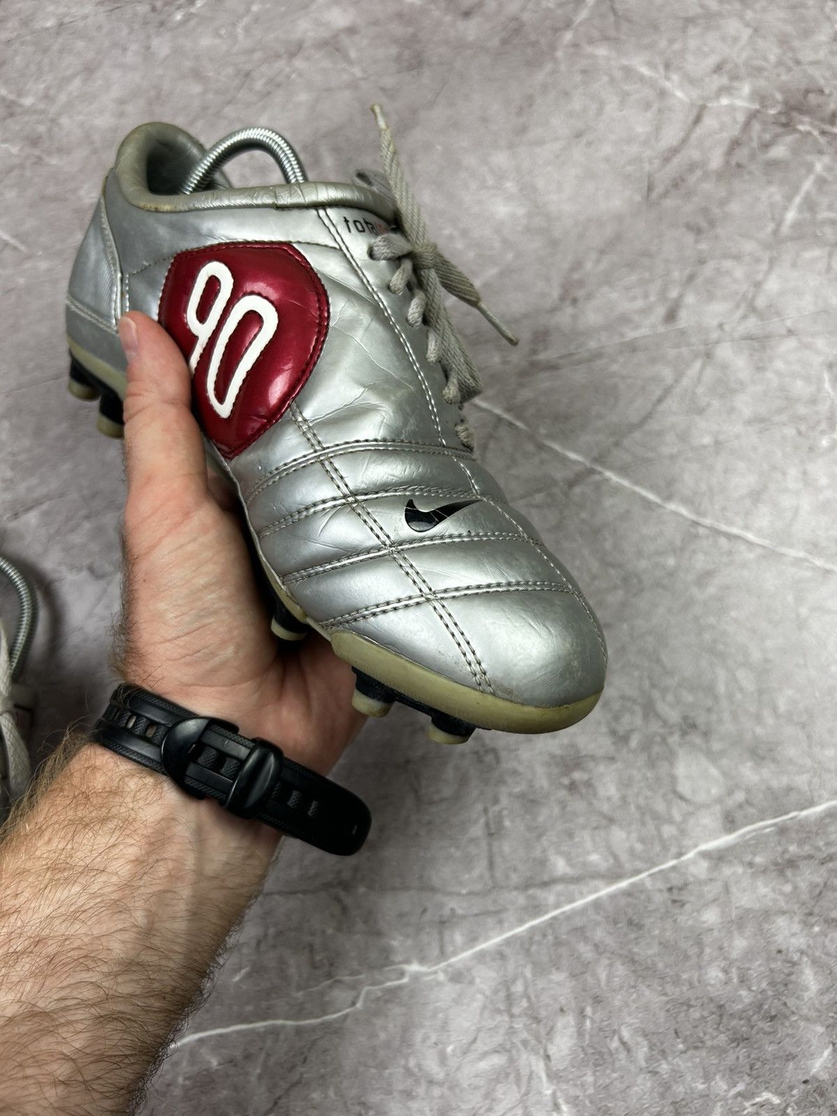 Nike Vintage Nike total 90 soccer boots size 7 Size US 7 / EU 40 - 11 Thumbnail