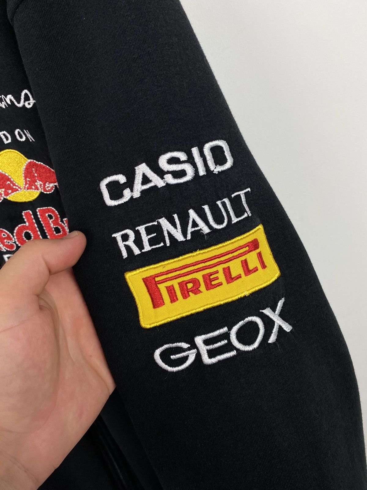 Red Bull Red Bull Infinity Racing Jacket Yamaha BMW Honda Size US XL / EU 56 / 4 - 4 Thumbnail