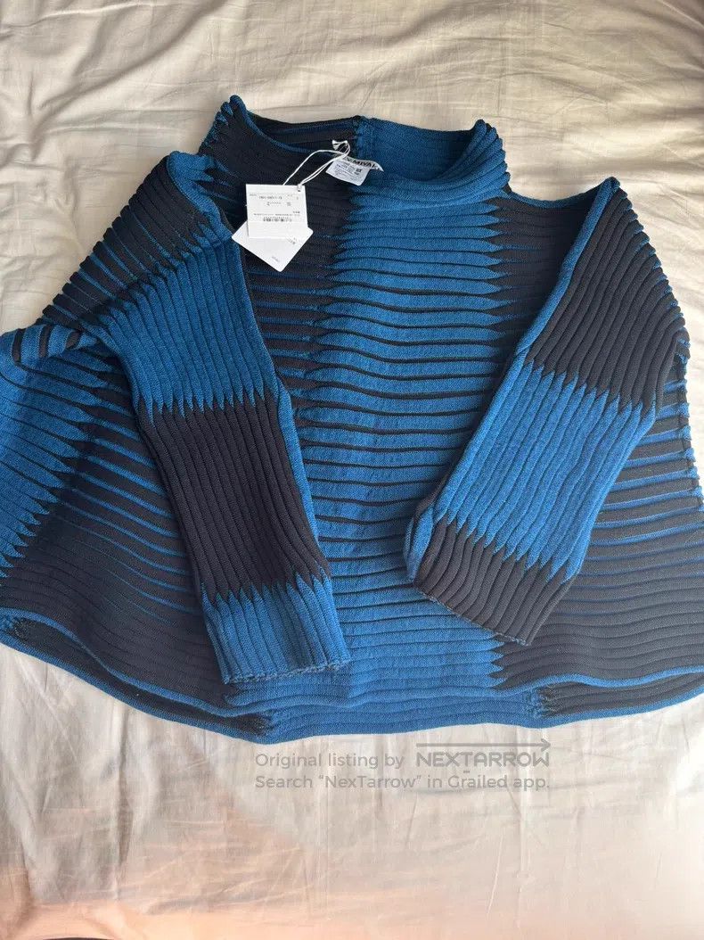Issey Miyake Issey Miyake Main Line Knitted Pullover Size M / US 6-8 / IT 42-44 - 1 Thumbnail
